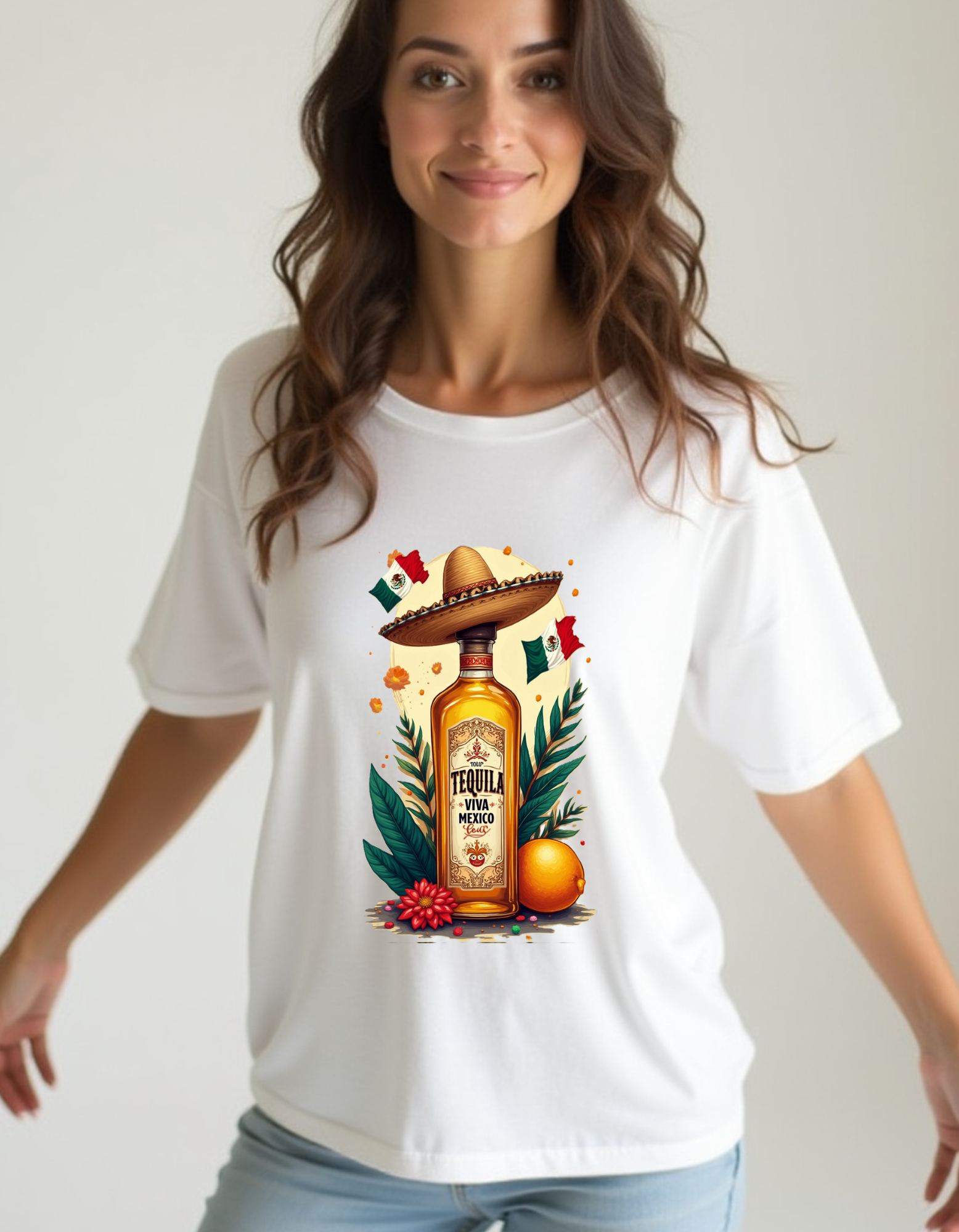 Playera de Tequila Mexicano para el 16 de septiembre