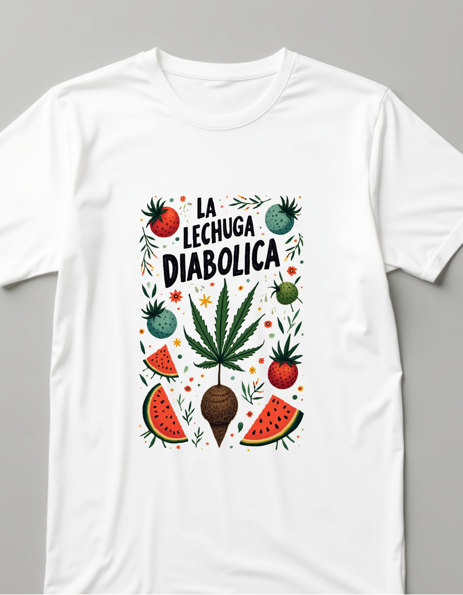 Playera Lechuga Diabólica