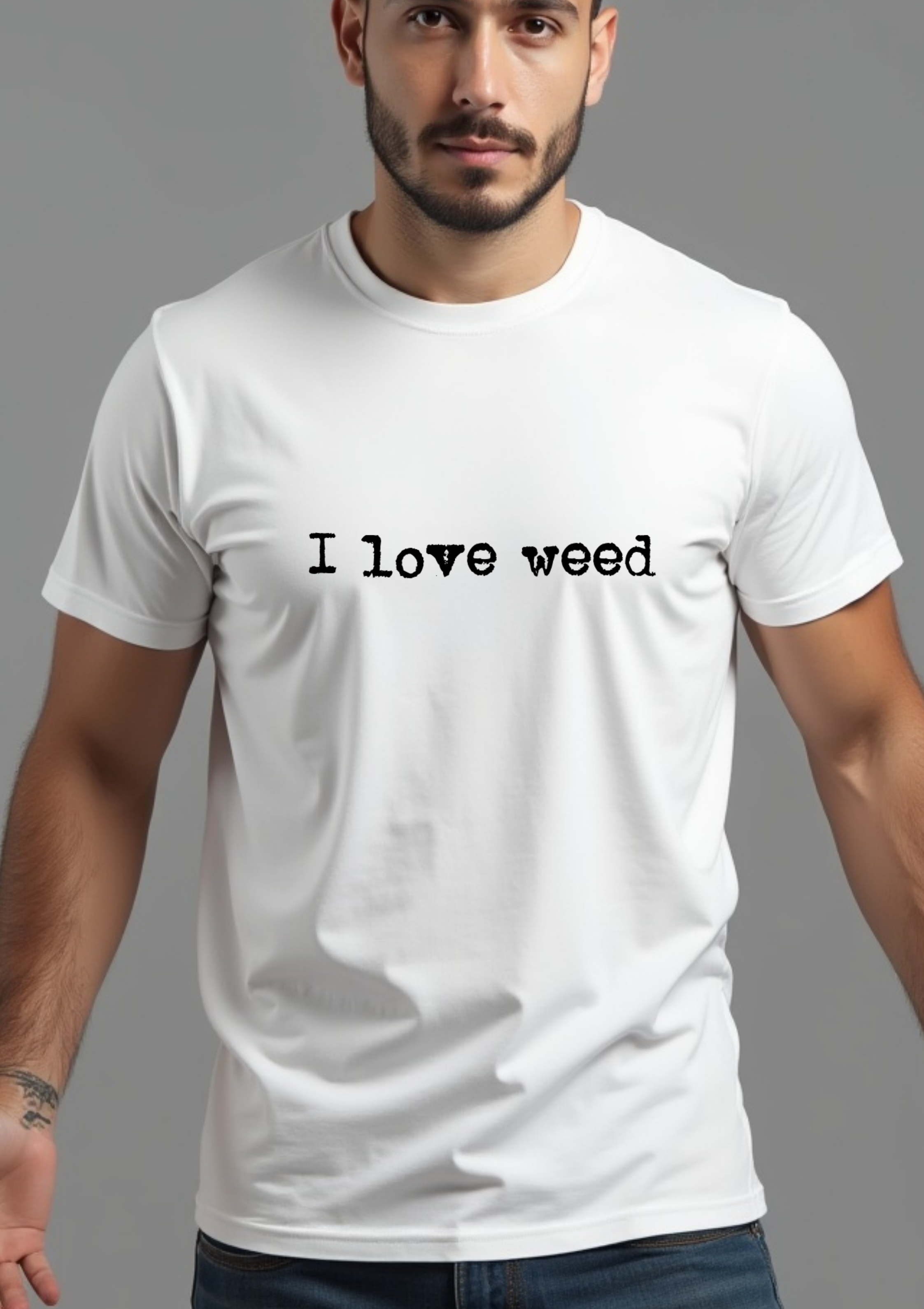 I Love Weed T-Shirt