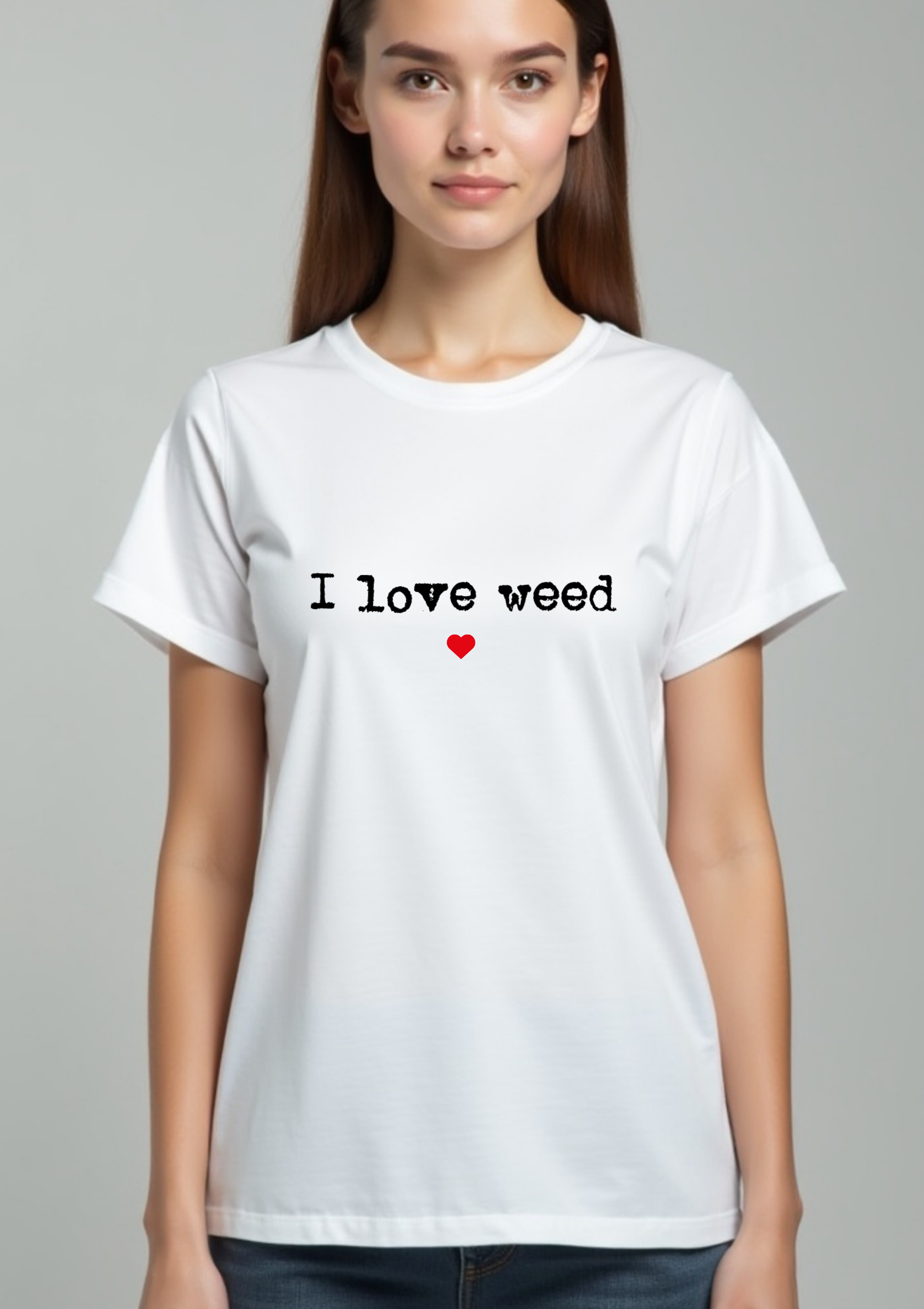 I Love Weed T-Shirt