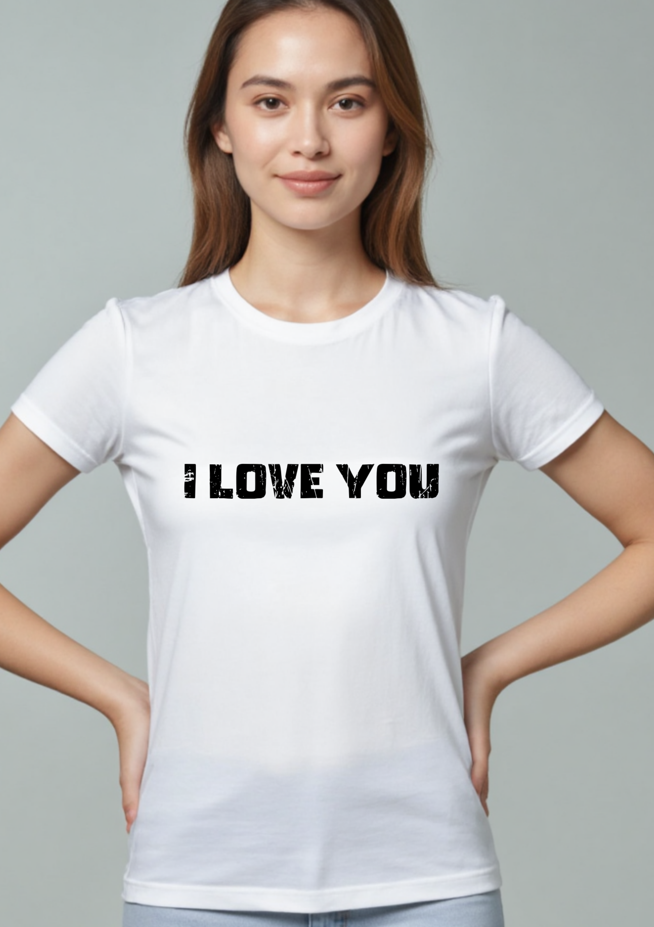 I Love You T-Shirt