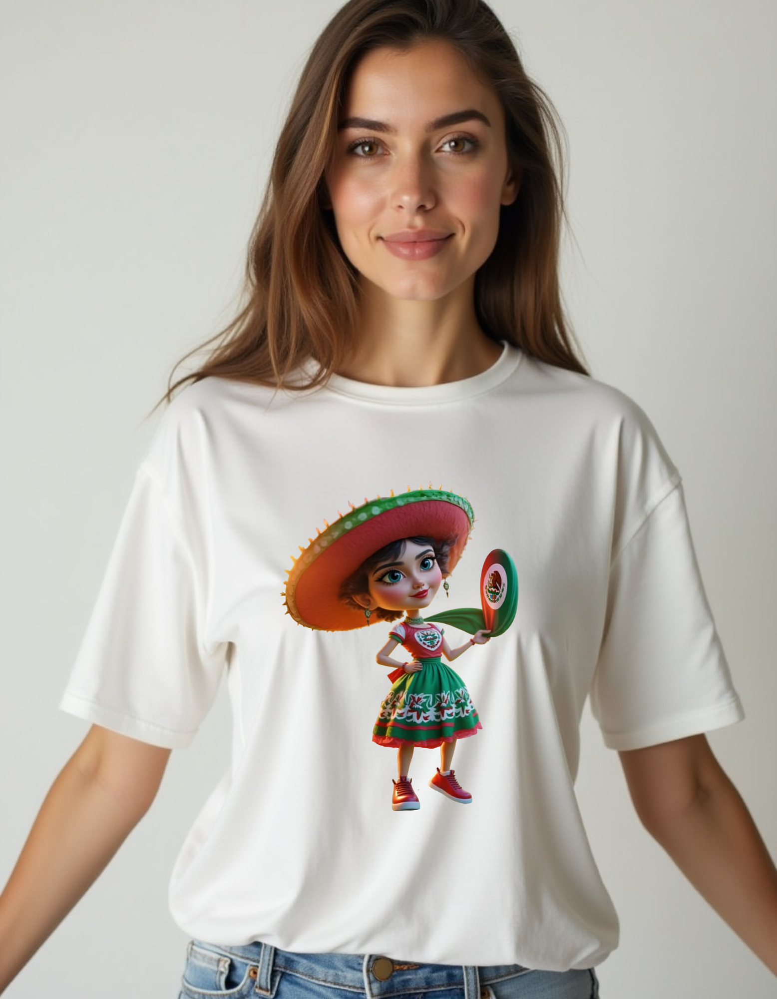 Playera para el dia de la independencia