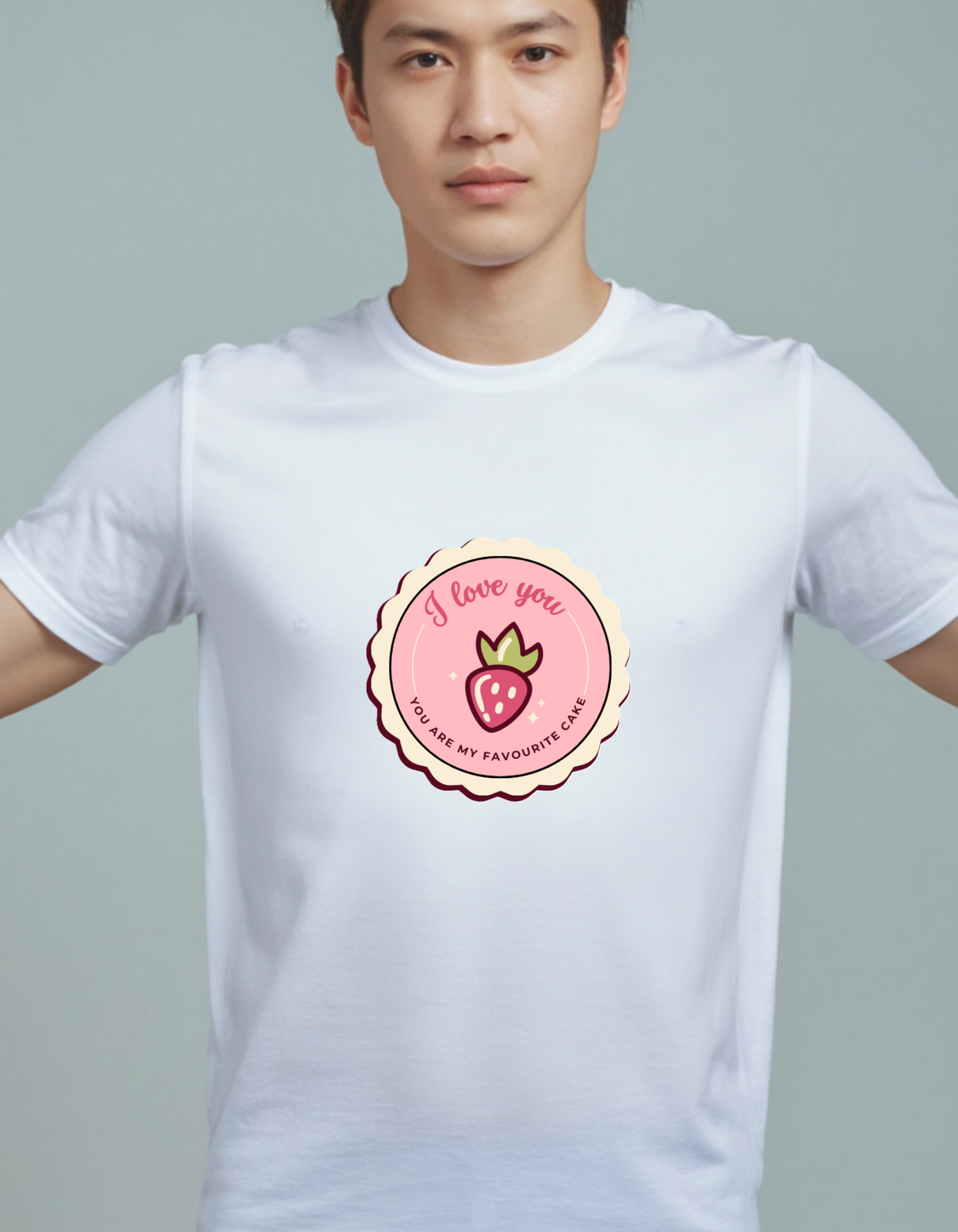Playera con mensaje de amor, ideas para regalos