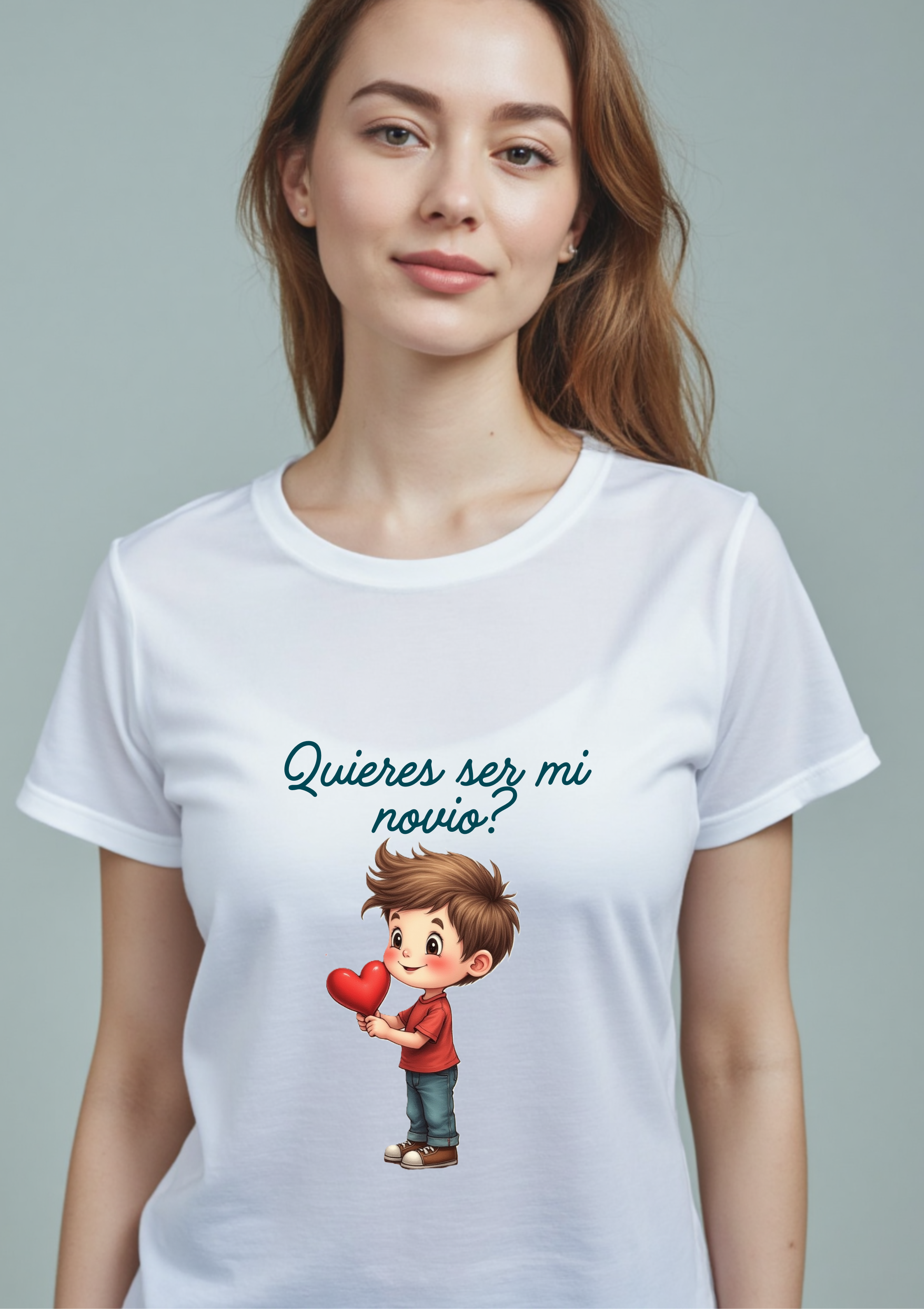 Playera para declaracion de amor , para regalo