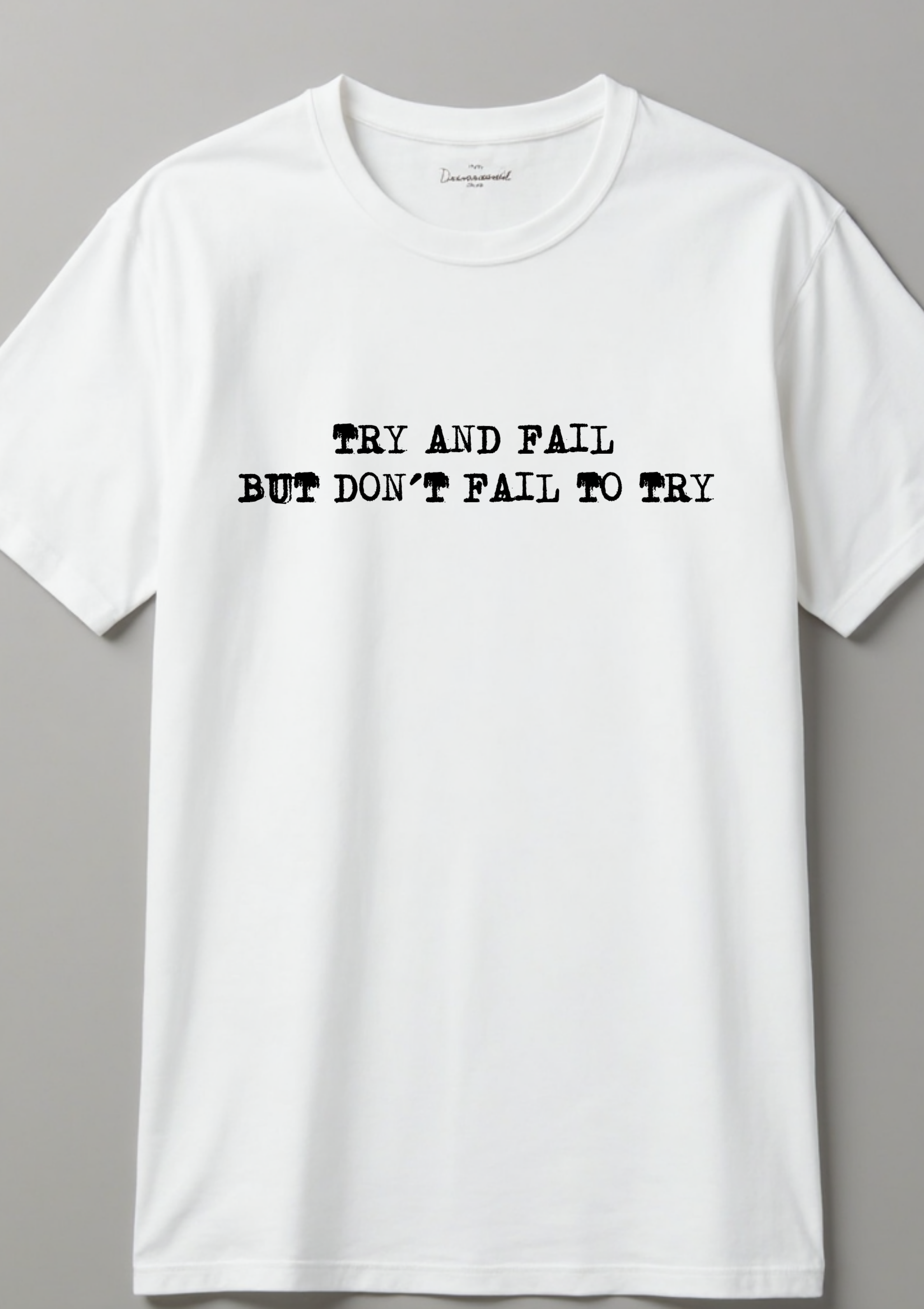 Moda con frases inspiracionales