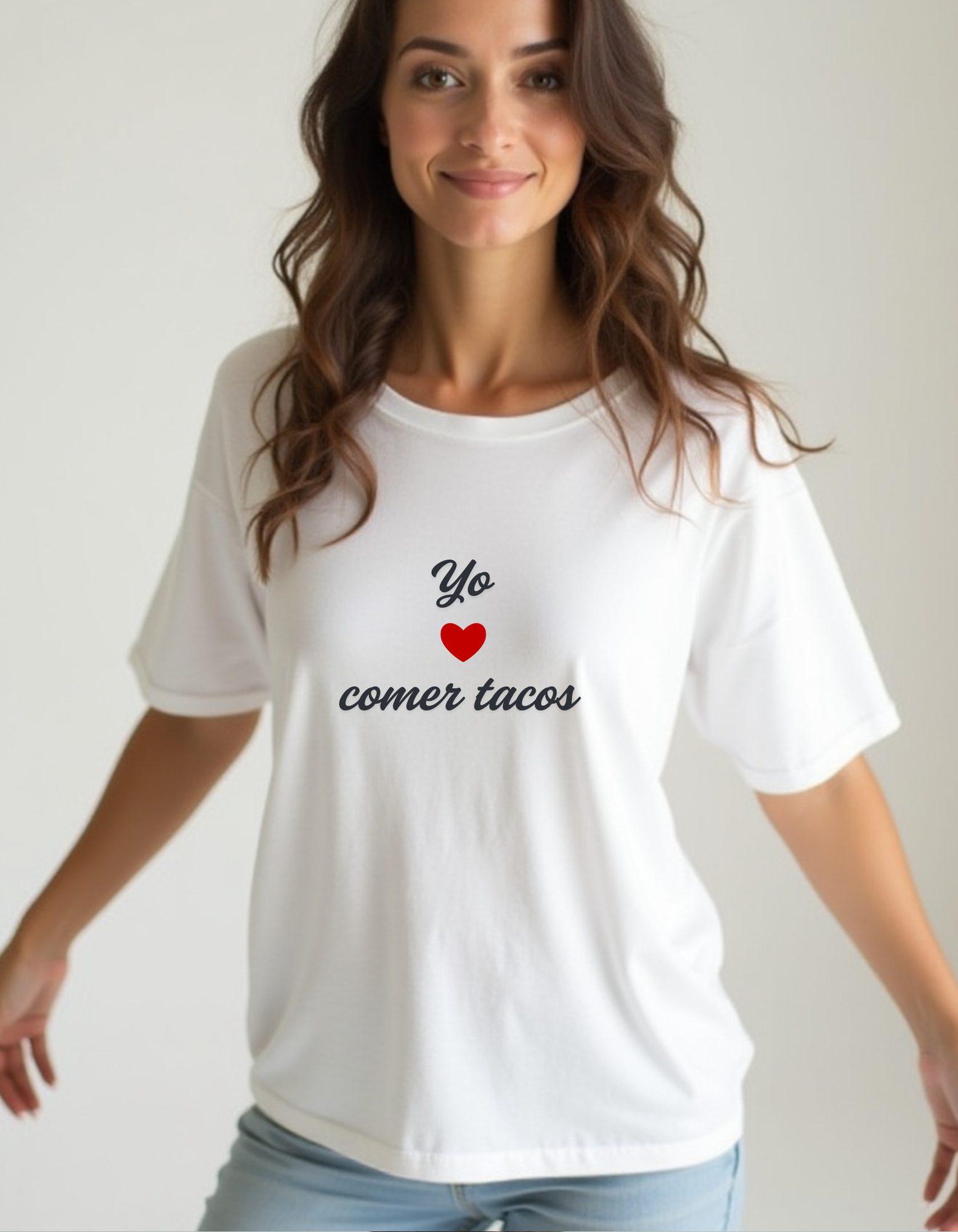 Playera Yo amo comer tacos