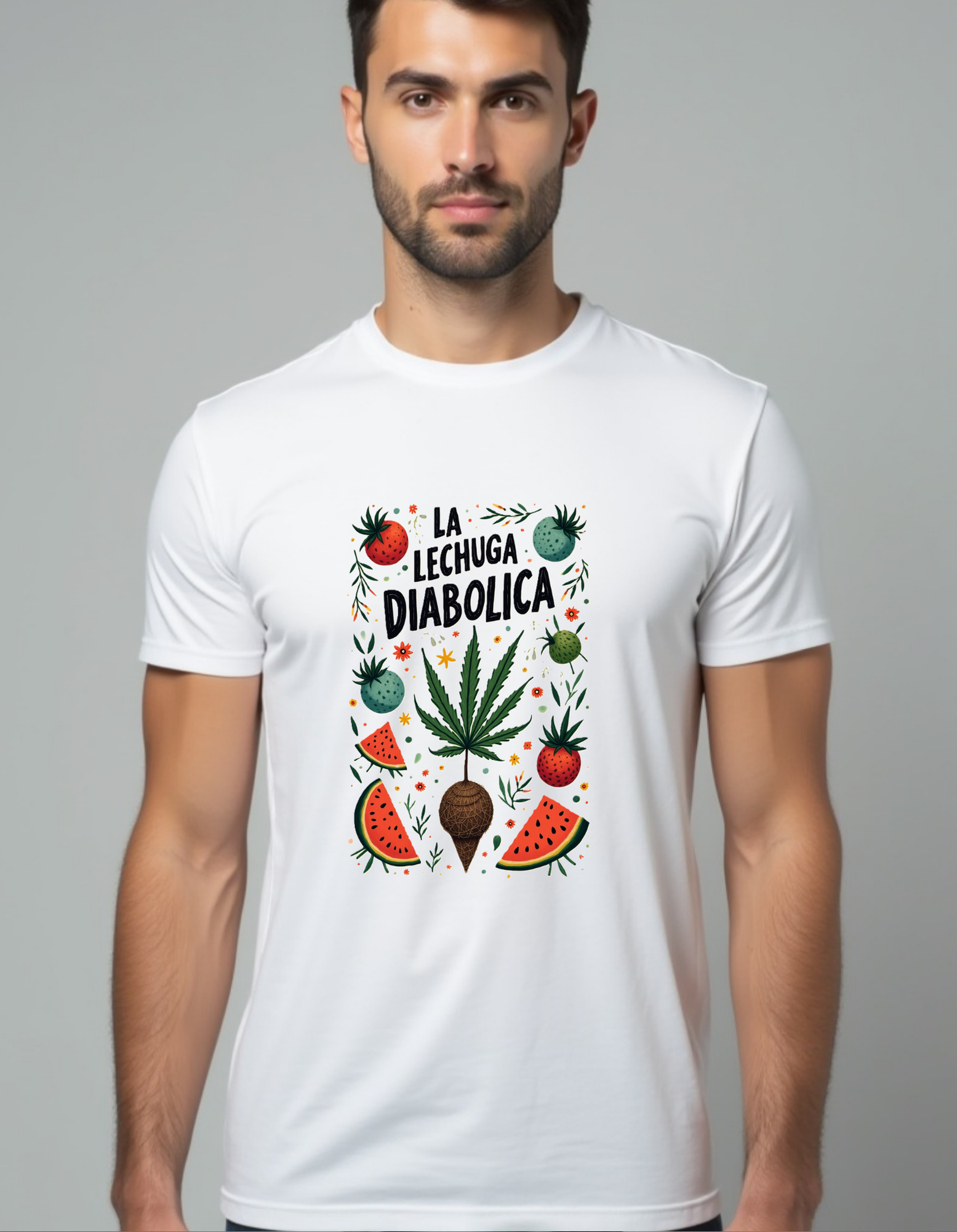 Playera Lechuga Diabólica