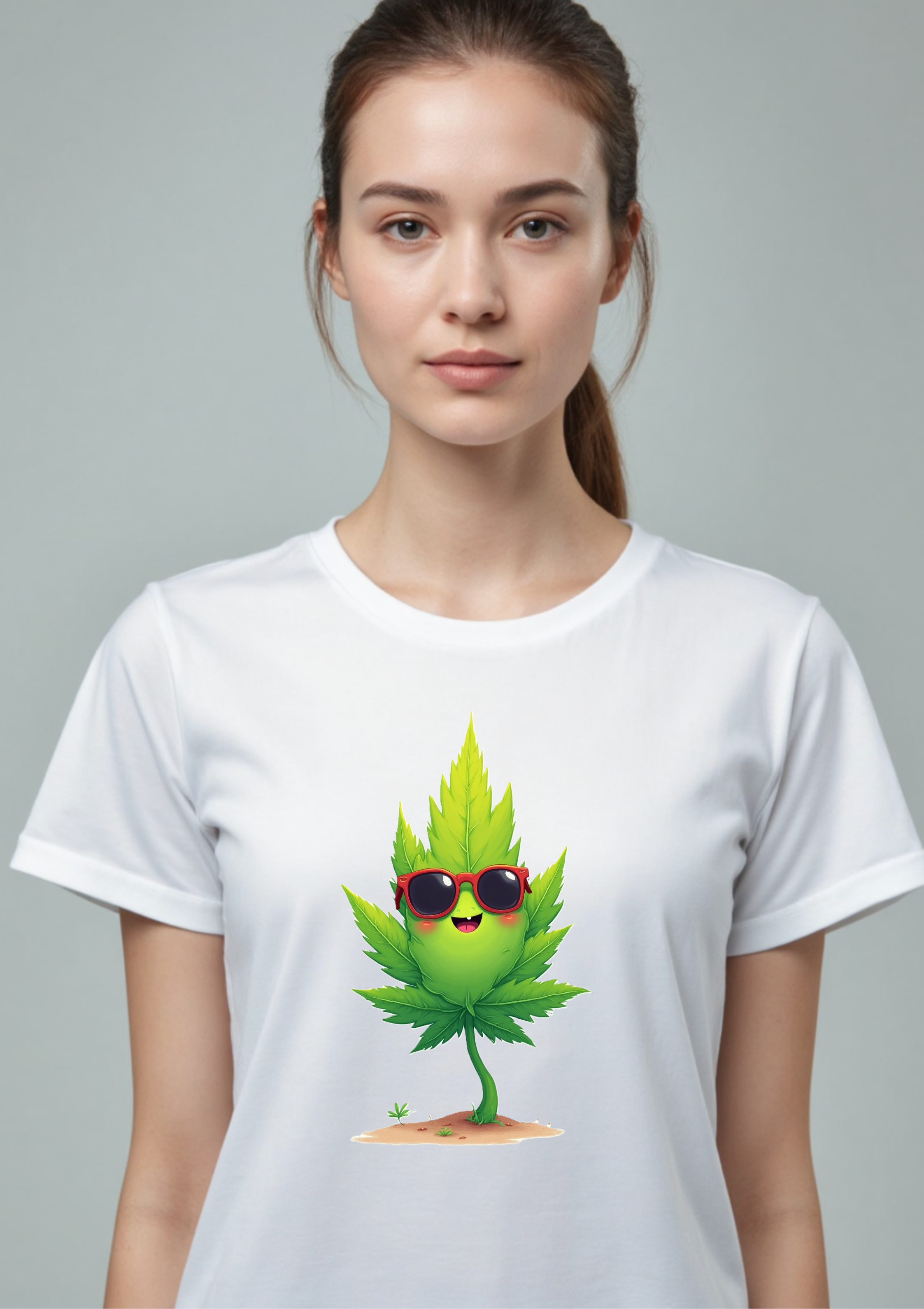 Playera Hoja de Marihuana