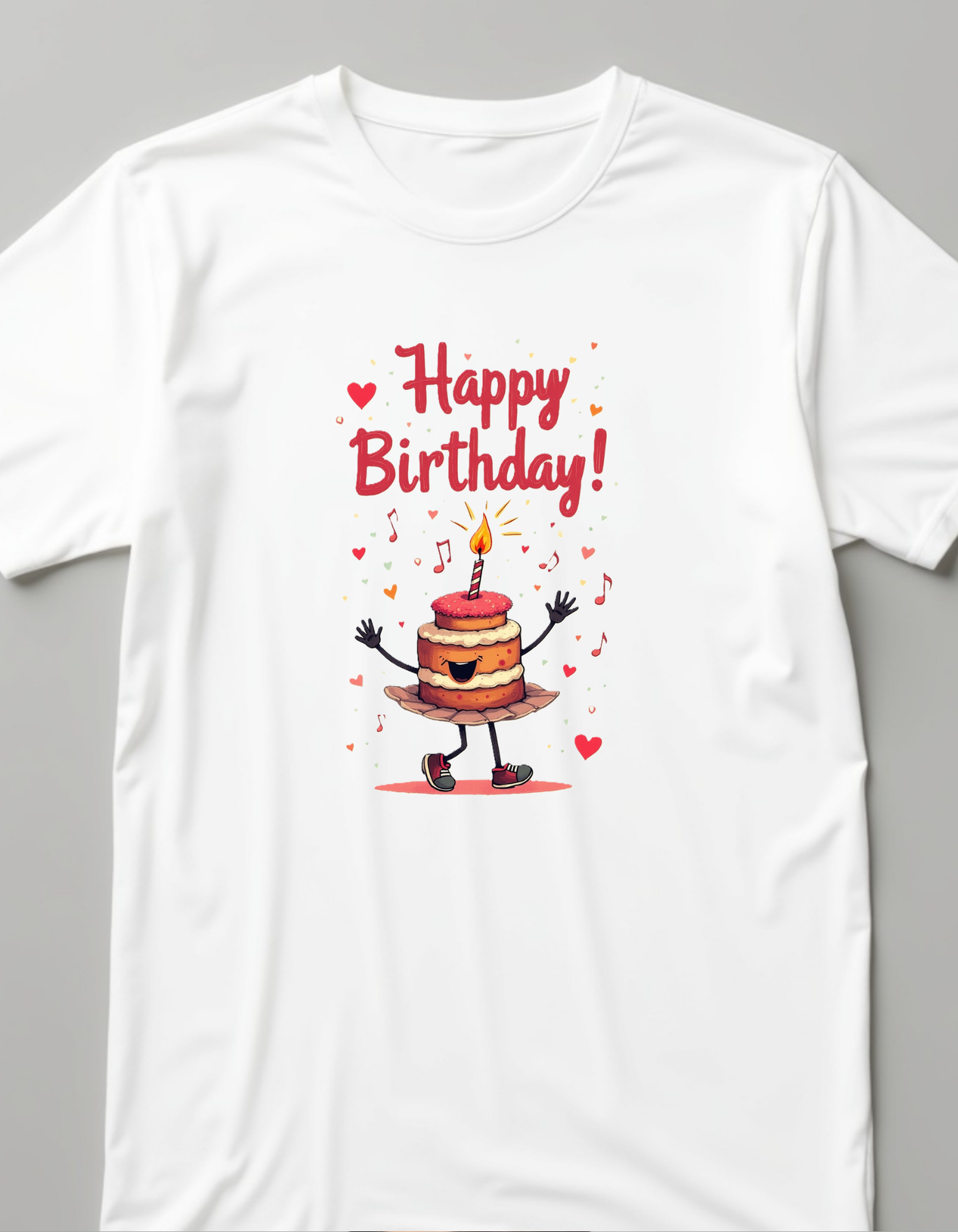 Playera con la frase Happy Birthday mas ideas para regalos