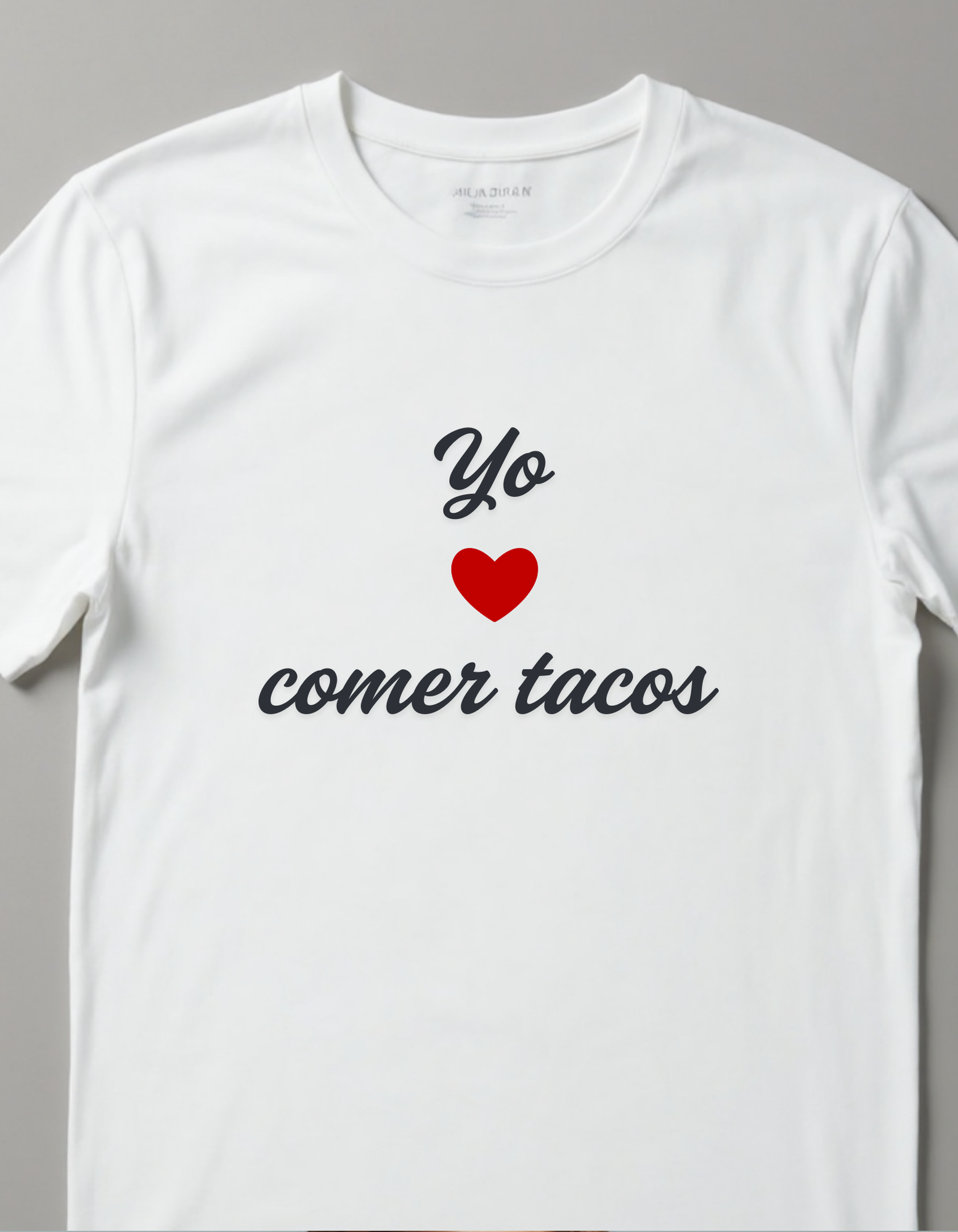 Playera Yo amo comer tacos