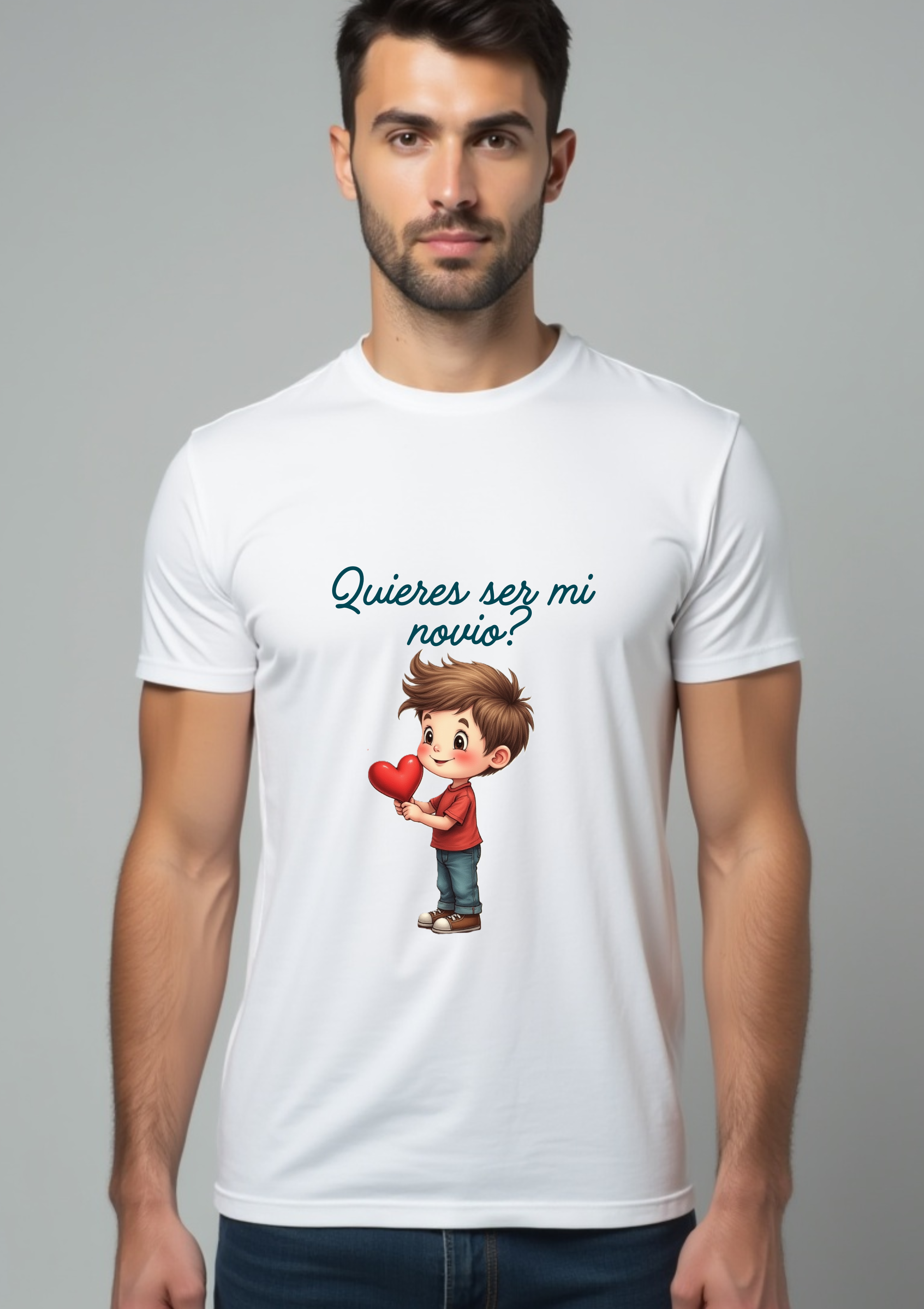Playera para declaracion de amor , para regalo