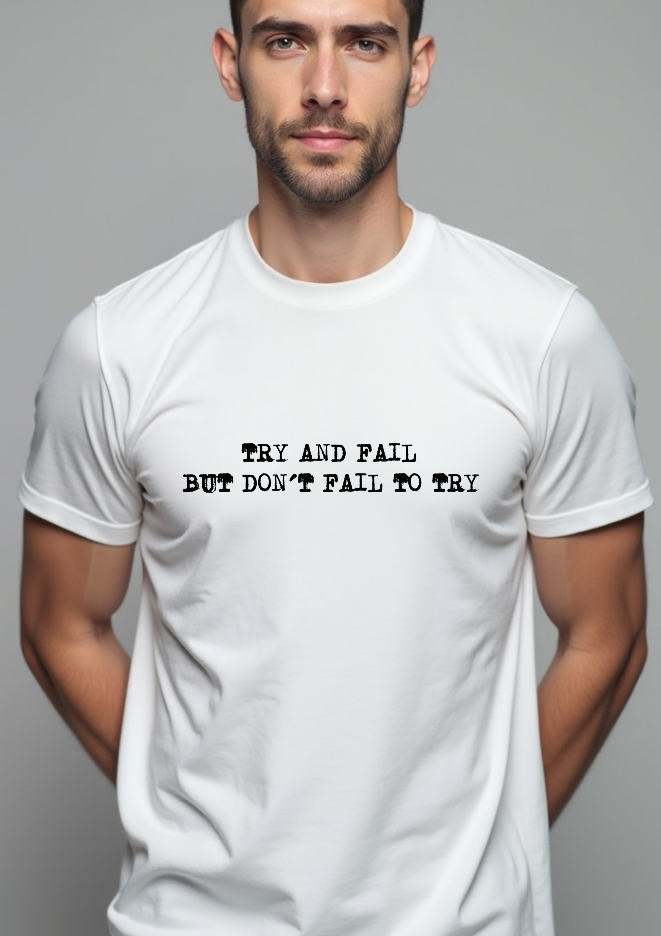 Moda con frases inspiracionales