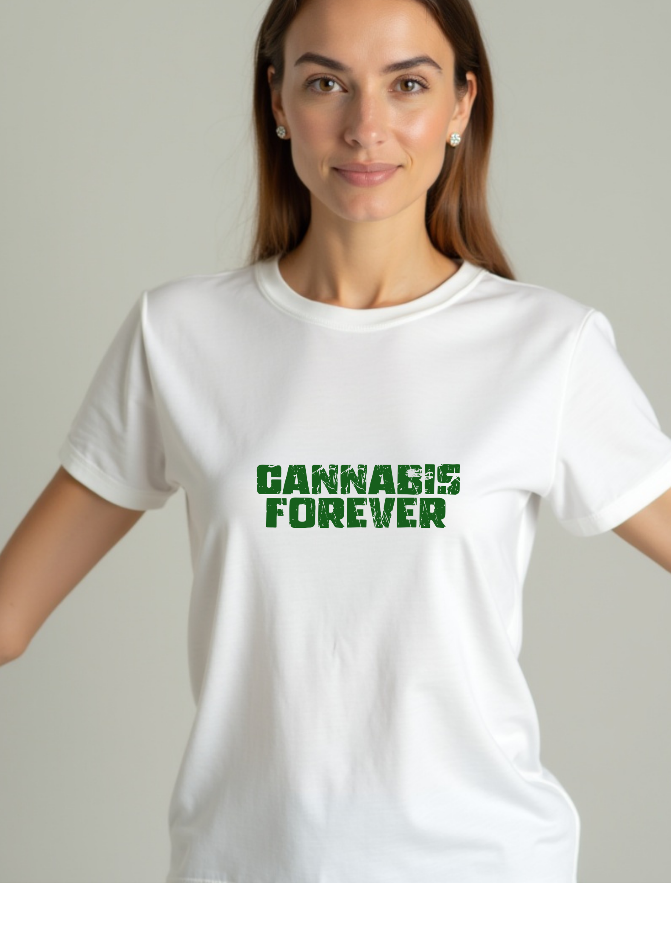 Playera Cannabis Forever T-Shirt