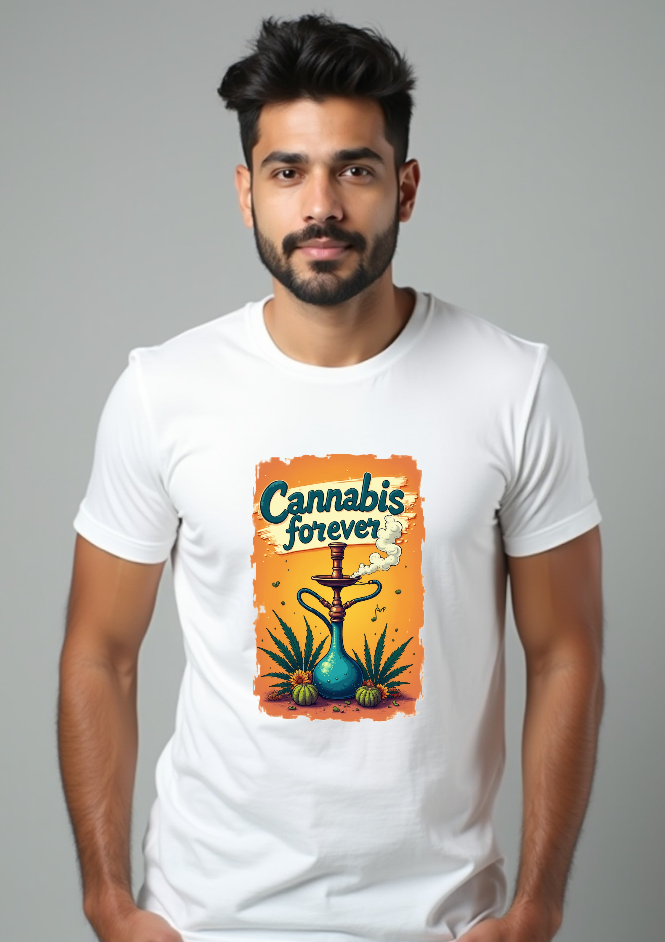 Playera Pipa Cannabica
