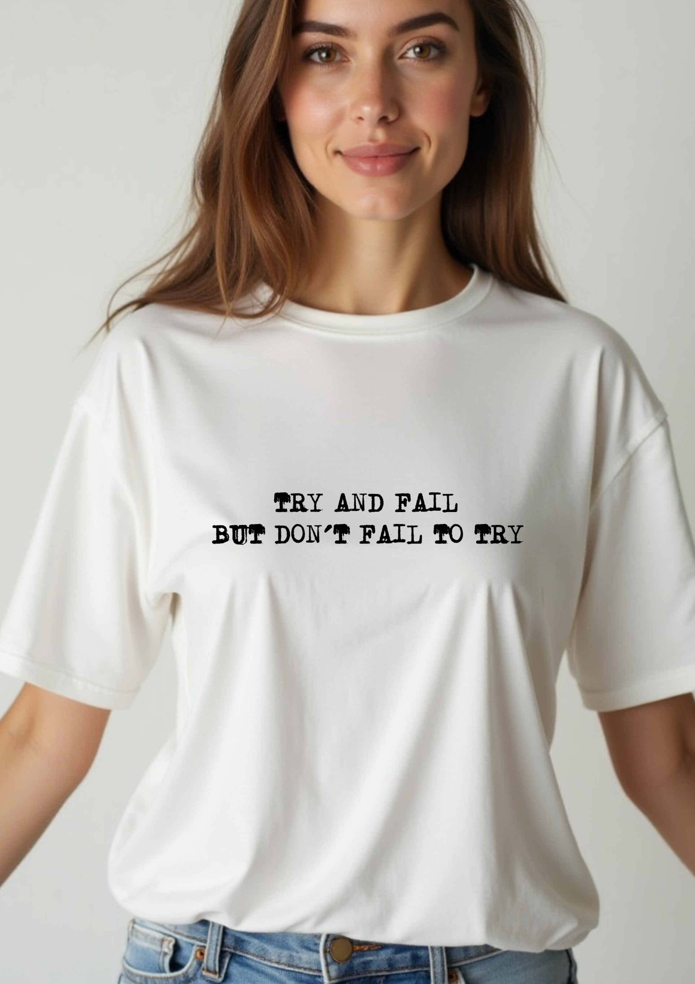 Moda con frases inspiracionales