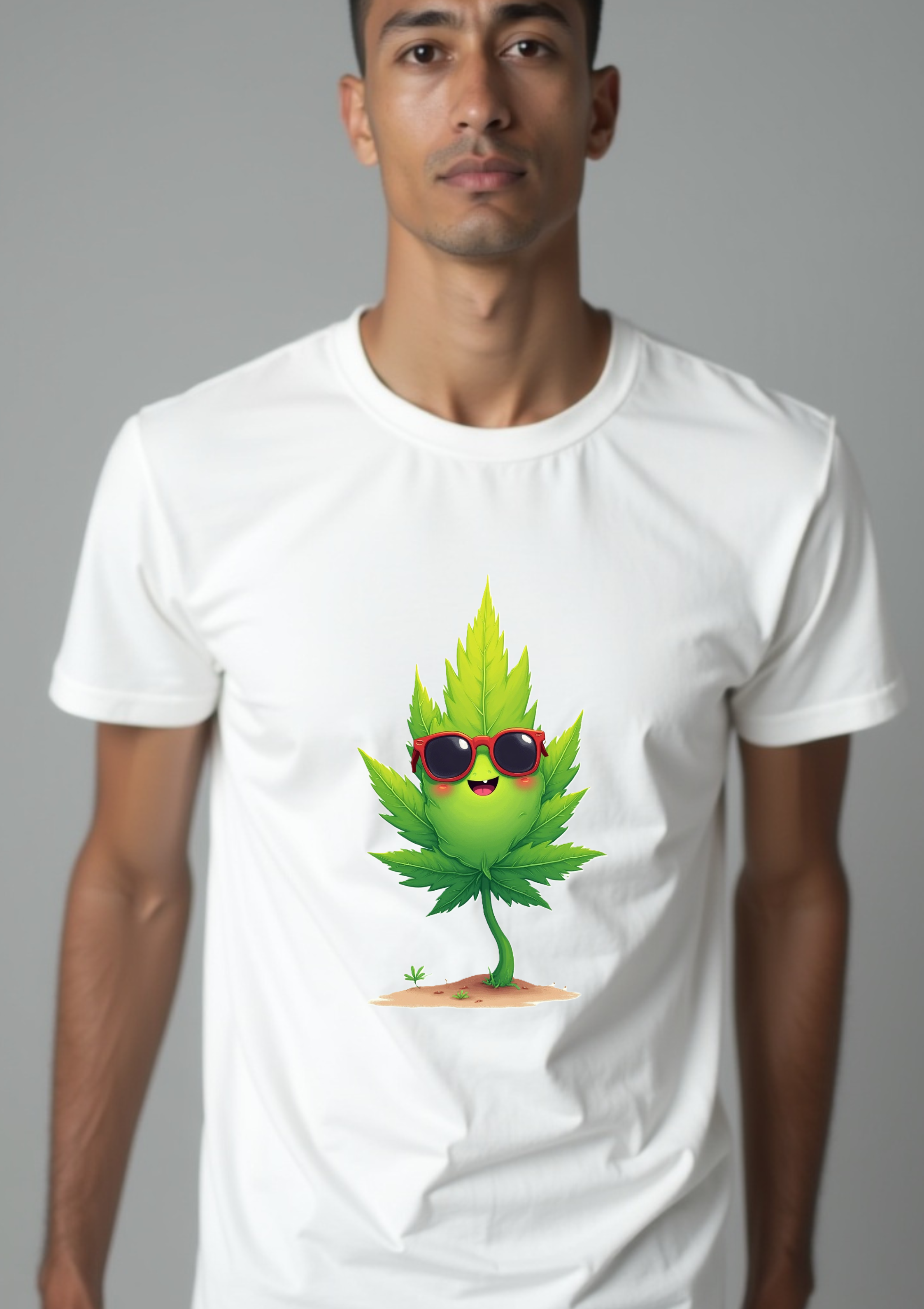 Playera Hoja de Marihuana