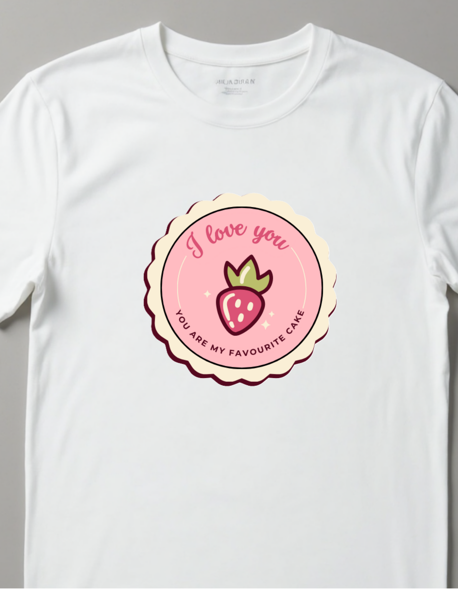 Playera con mensaje de amor, ideas para regalos