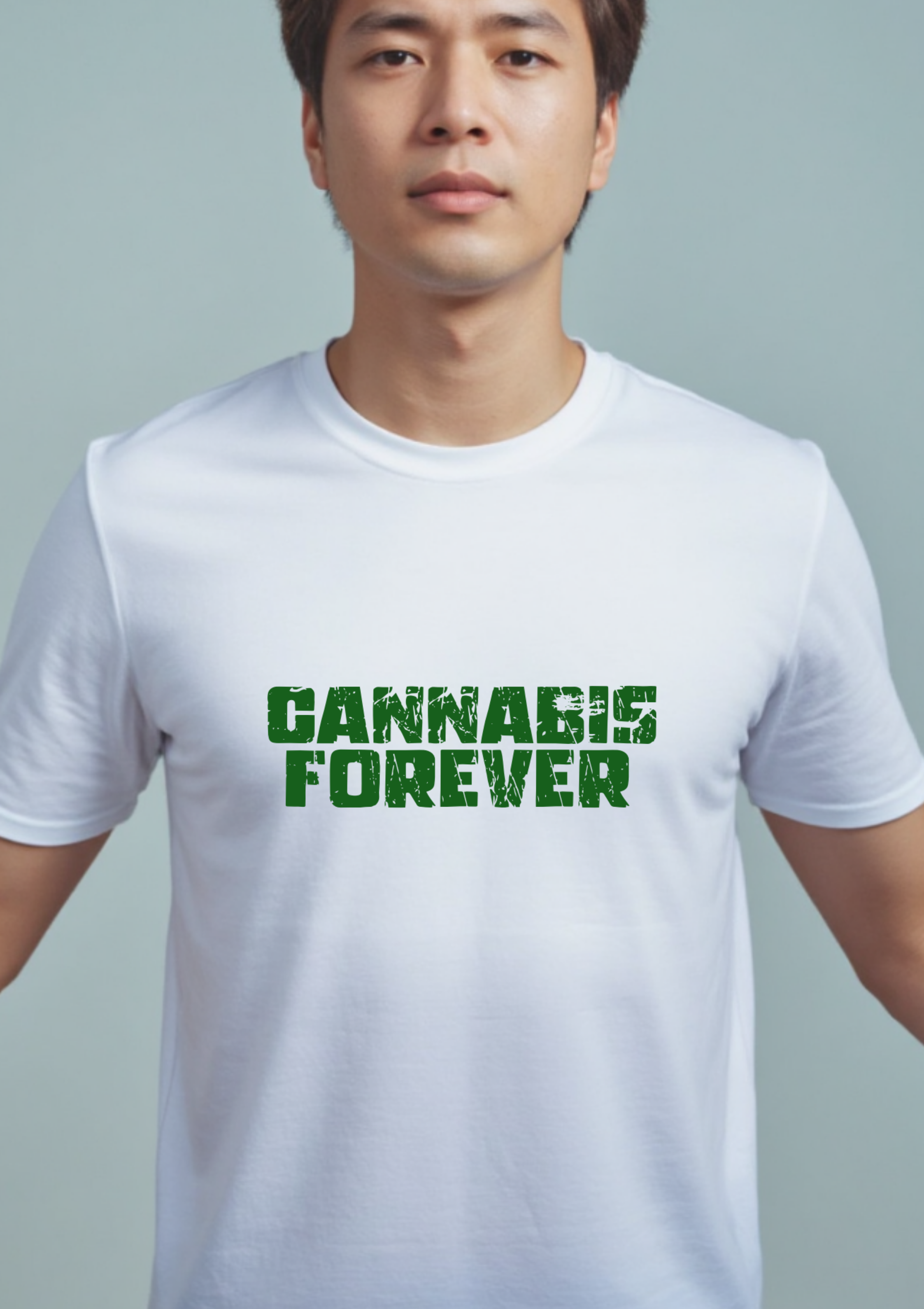 Playera Cannabis Forever T-Shirt