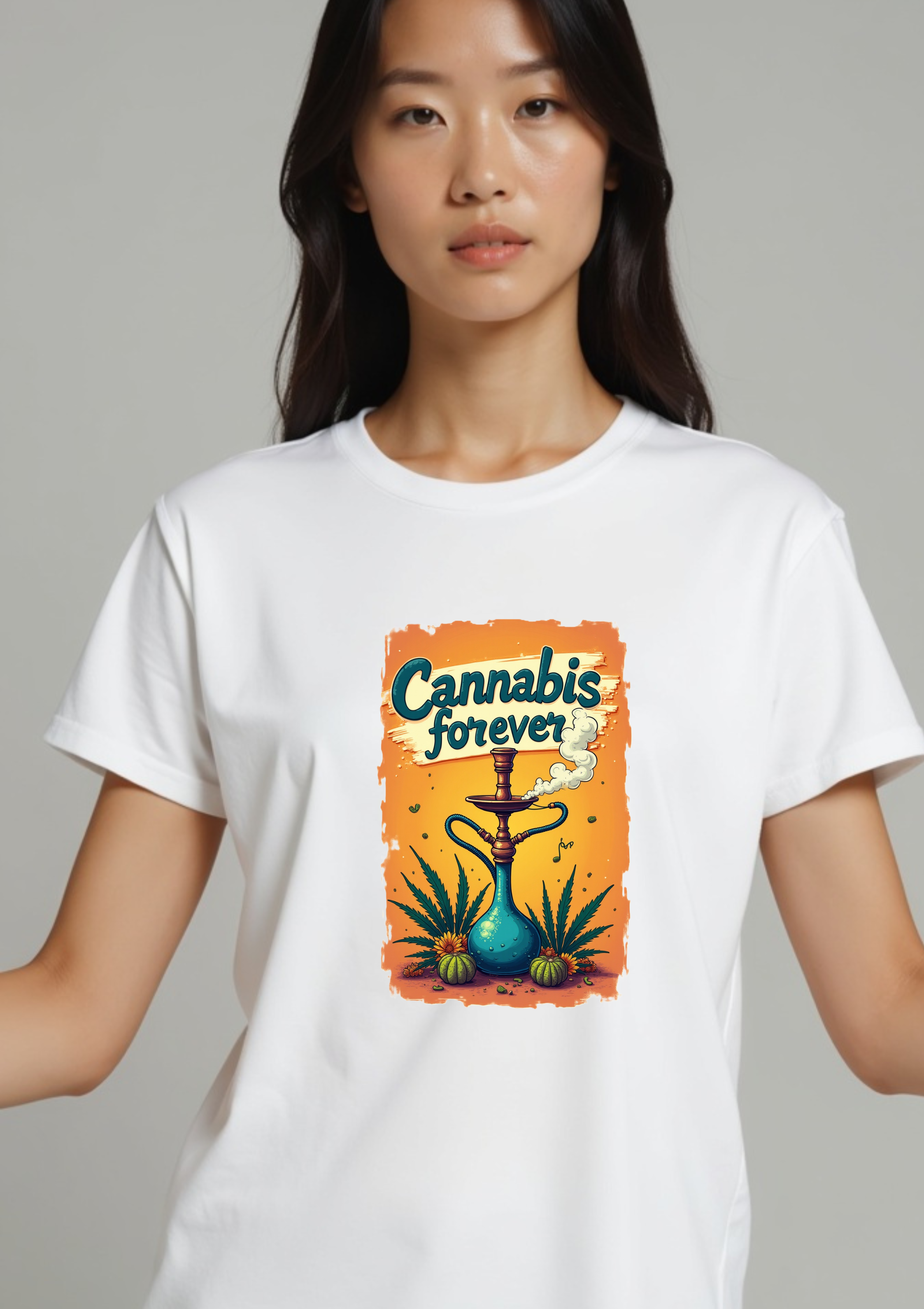 Playera Pipa Cannabica