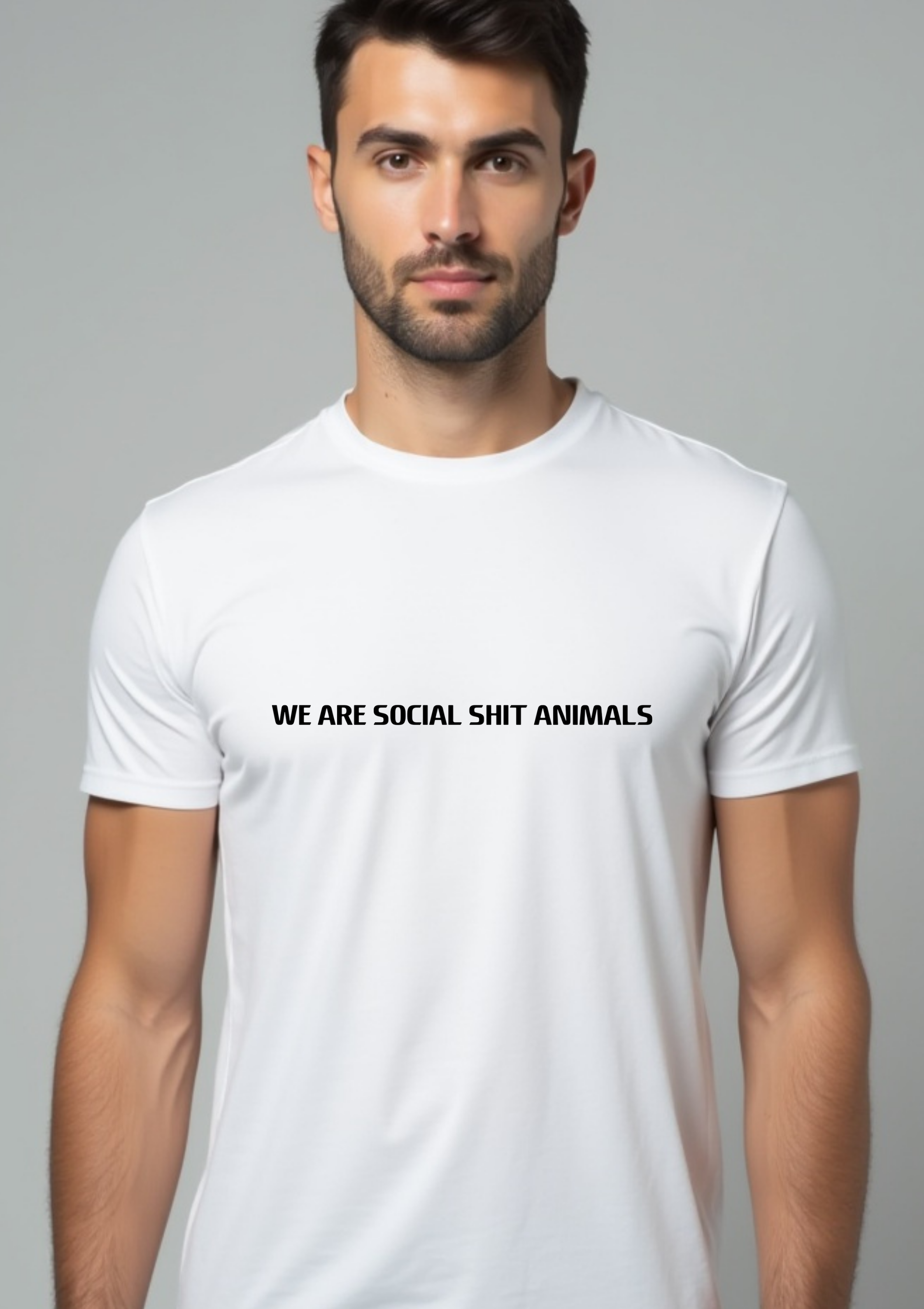 Playera con frase reflexiva en ingles 