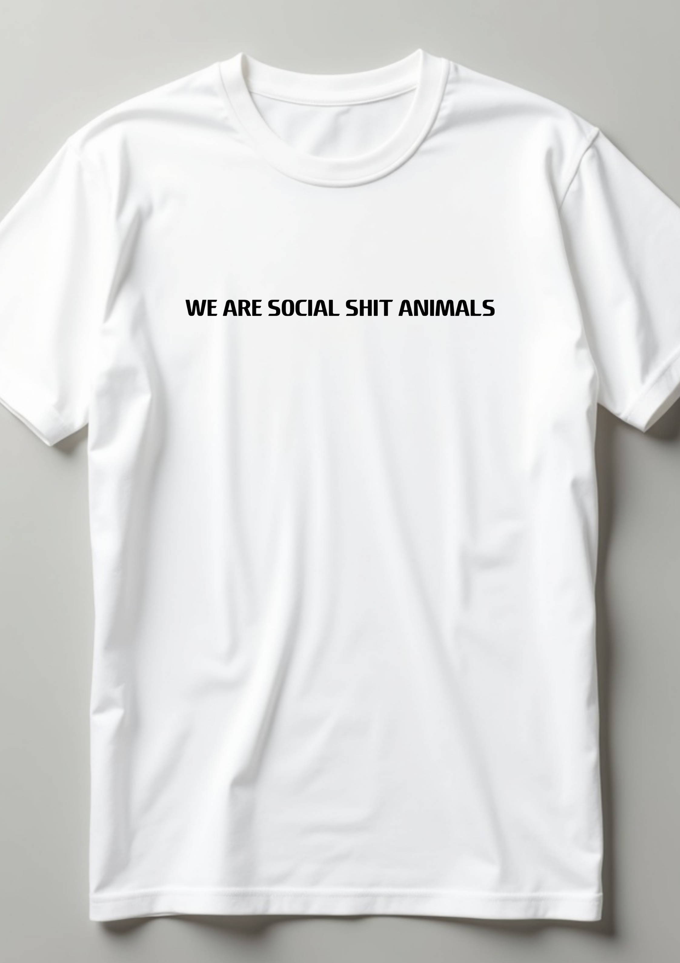 Playera con frase reflexiva en ingles 