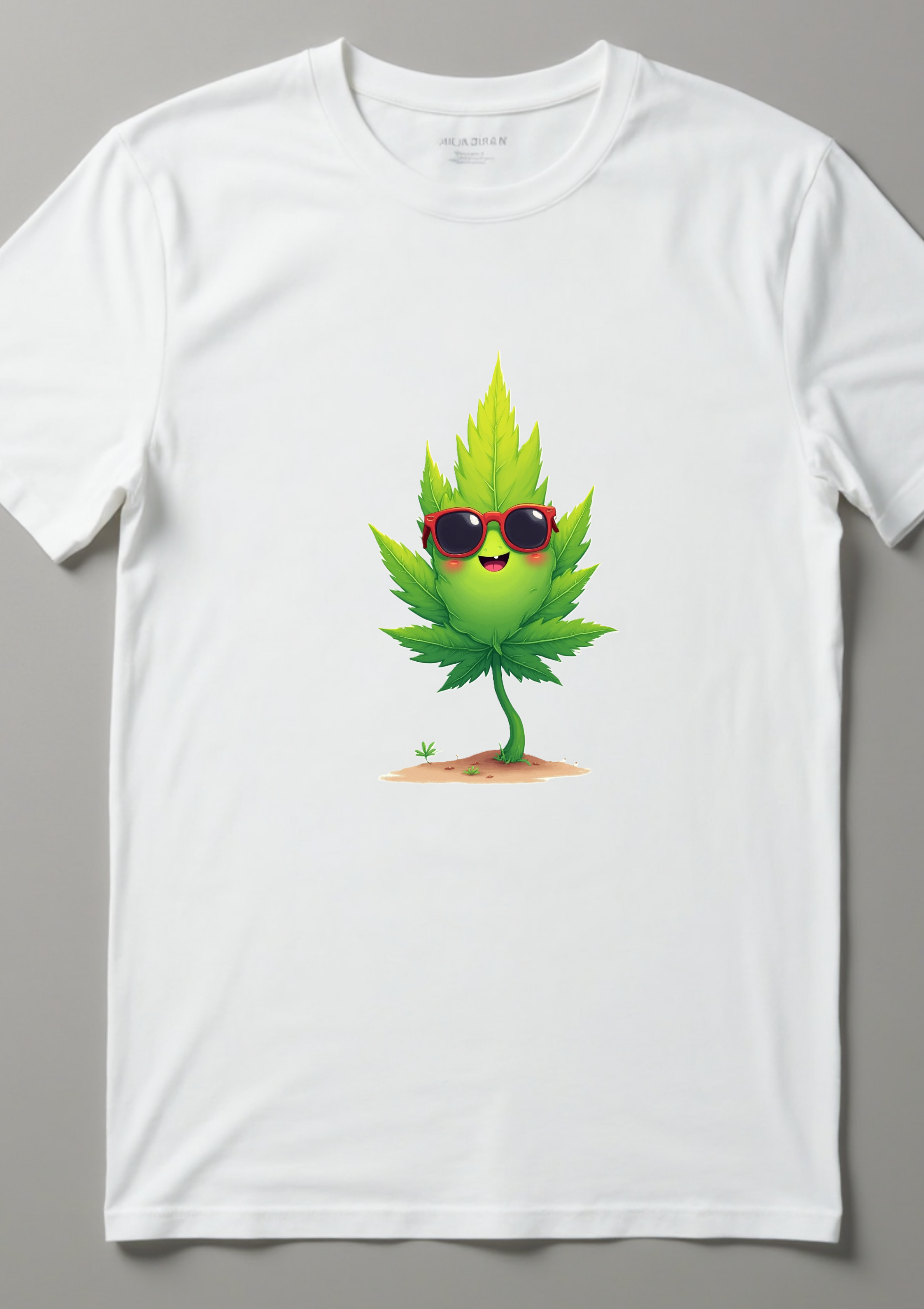 Playera Hoja de Marihuana