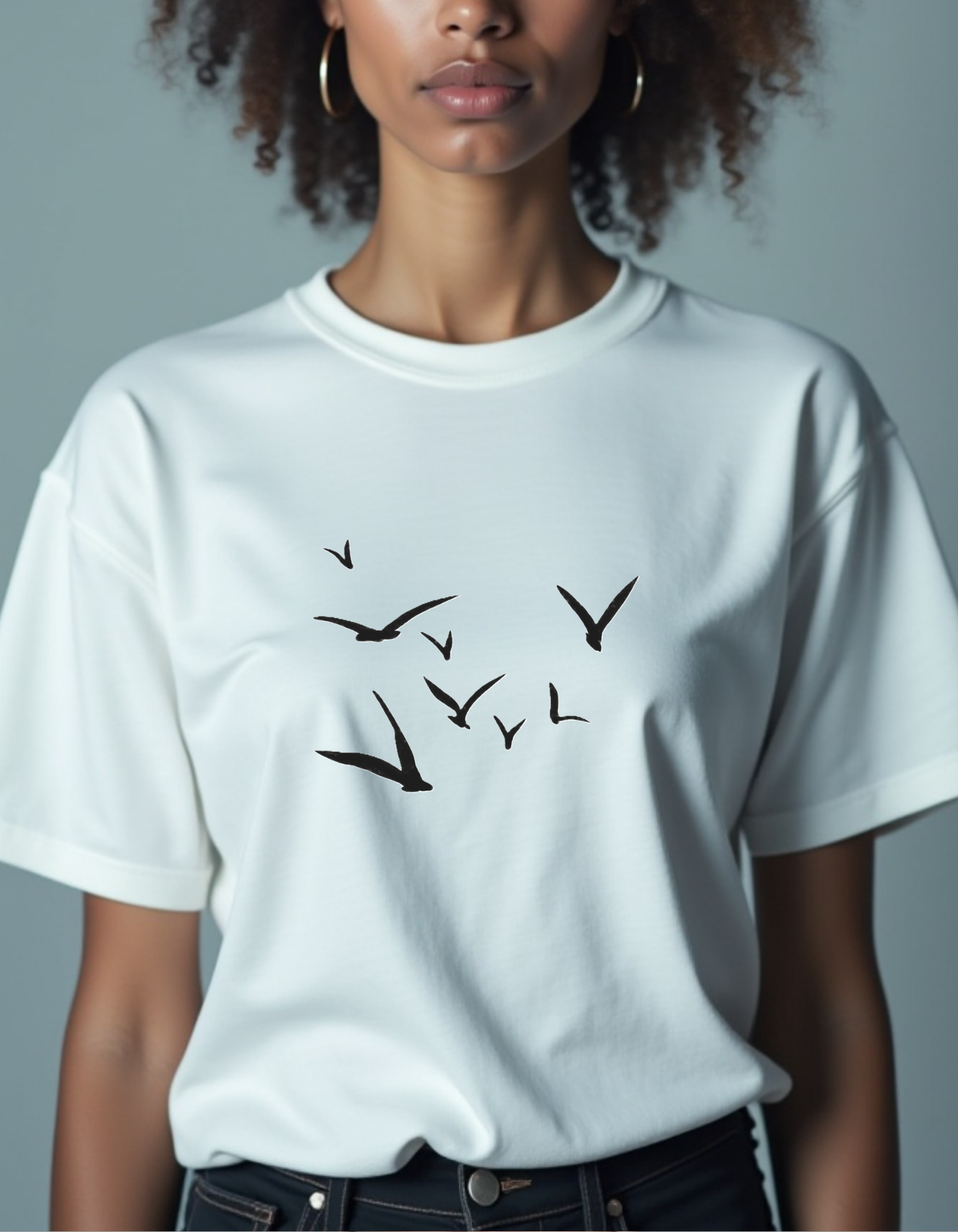 Playera de Aves