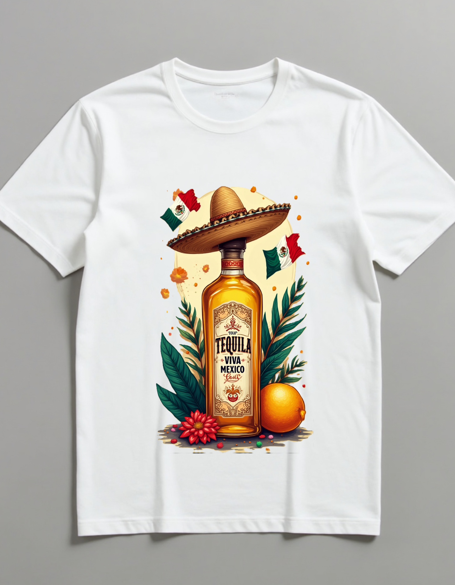 Playera de Tequila Mexicano para el 16 de septiembre