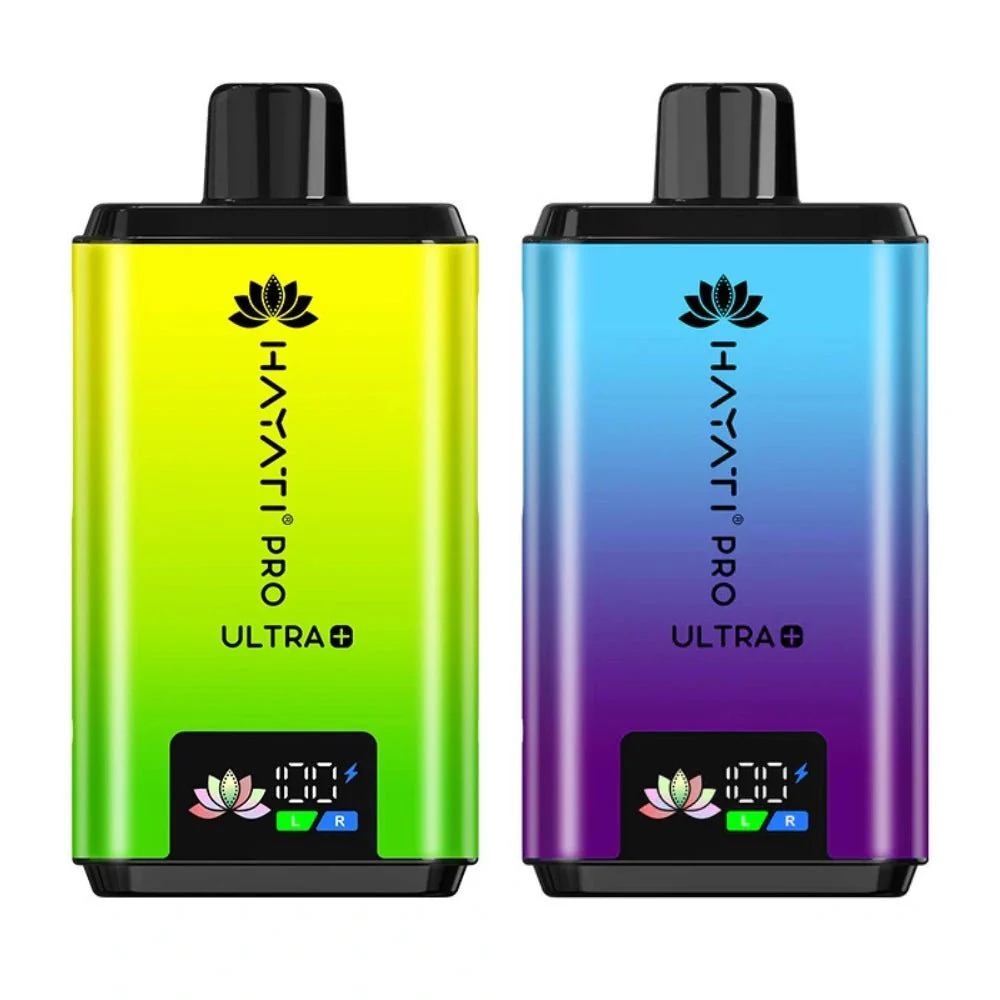 Hayati Pro Ultra Plus 25K – Refillable Pre-filled Pod Kit