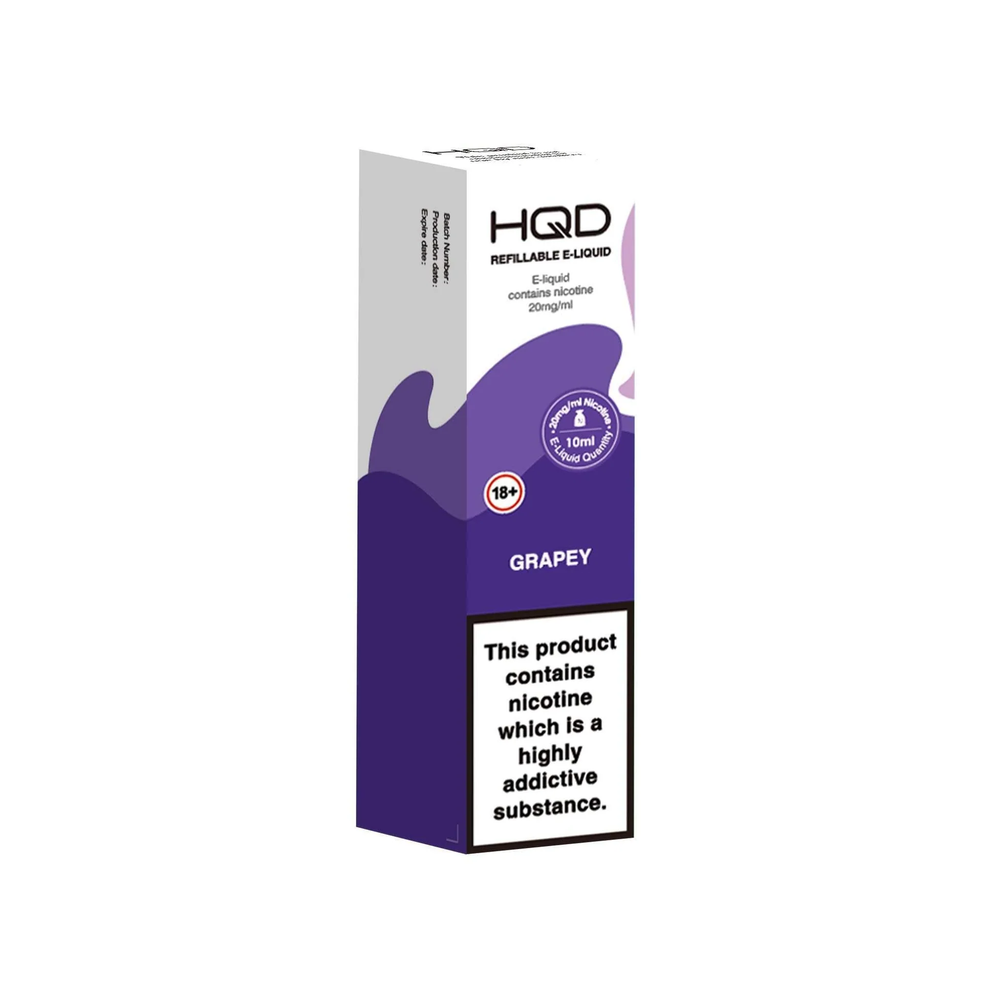 HQD Premium Salt Nicotine E-Liquids