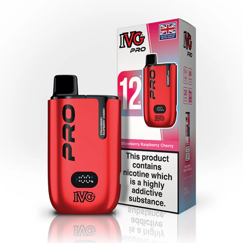 IVG Pro 12 Prefilled Pod Kit