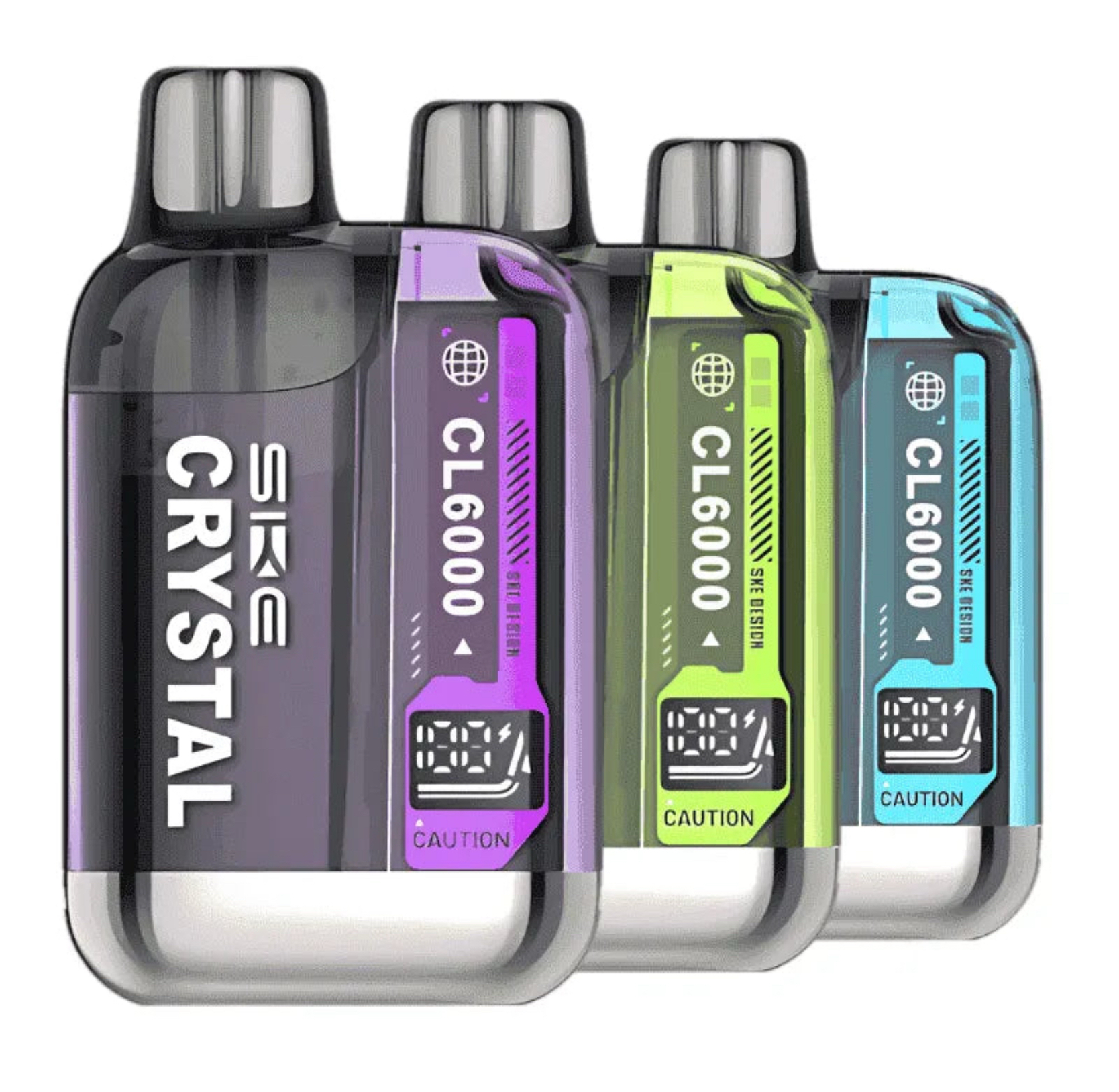 Crystal CL6000 Vape