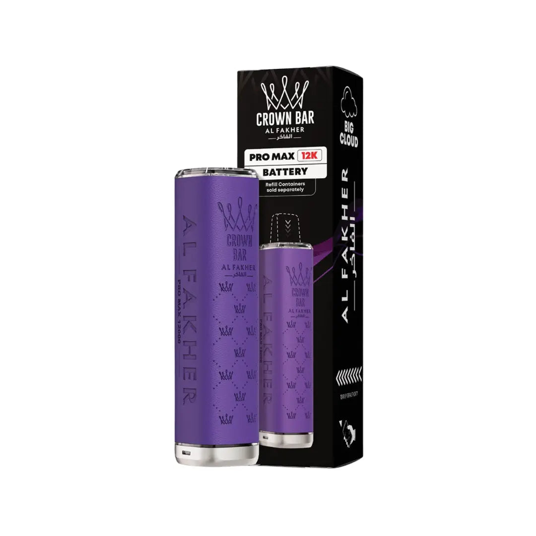 Al Fakher Crown Bar Pro Max 12K