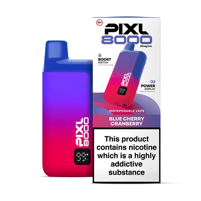 PIXL 8K (Pixl 8000) – Refillable Pod Kit 
