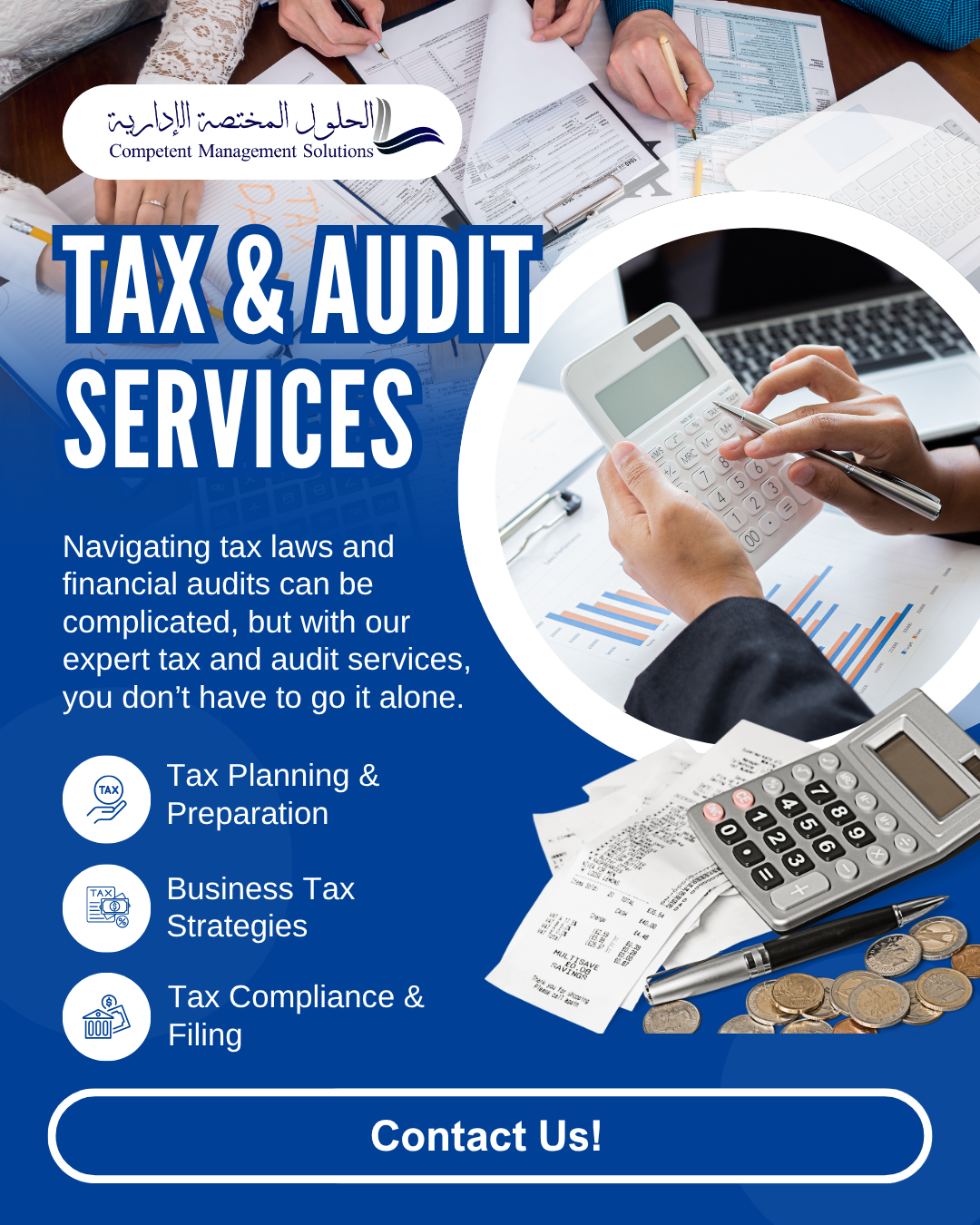 Tax, VAT & Audit Services