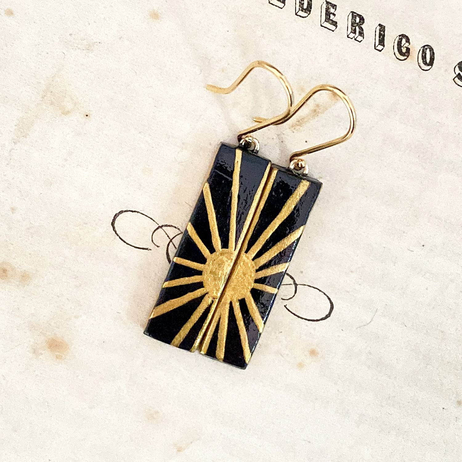 Pendientes Claroscuro