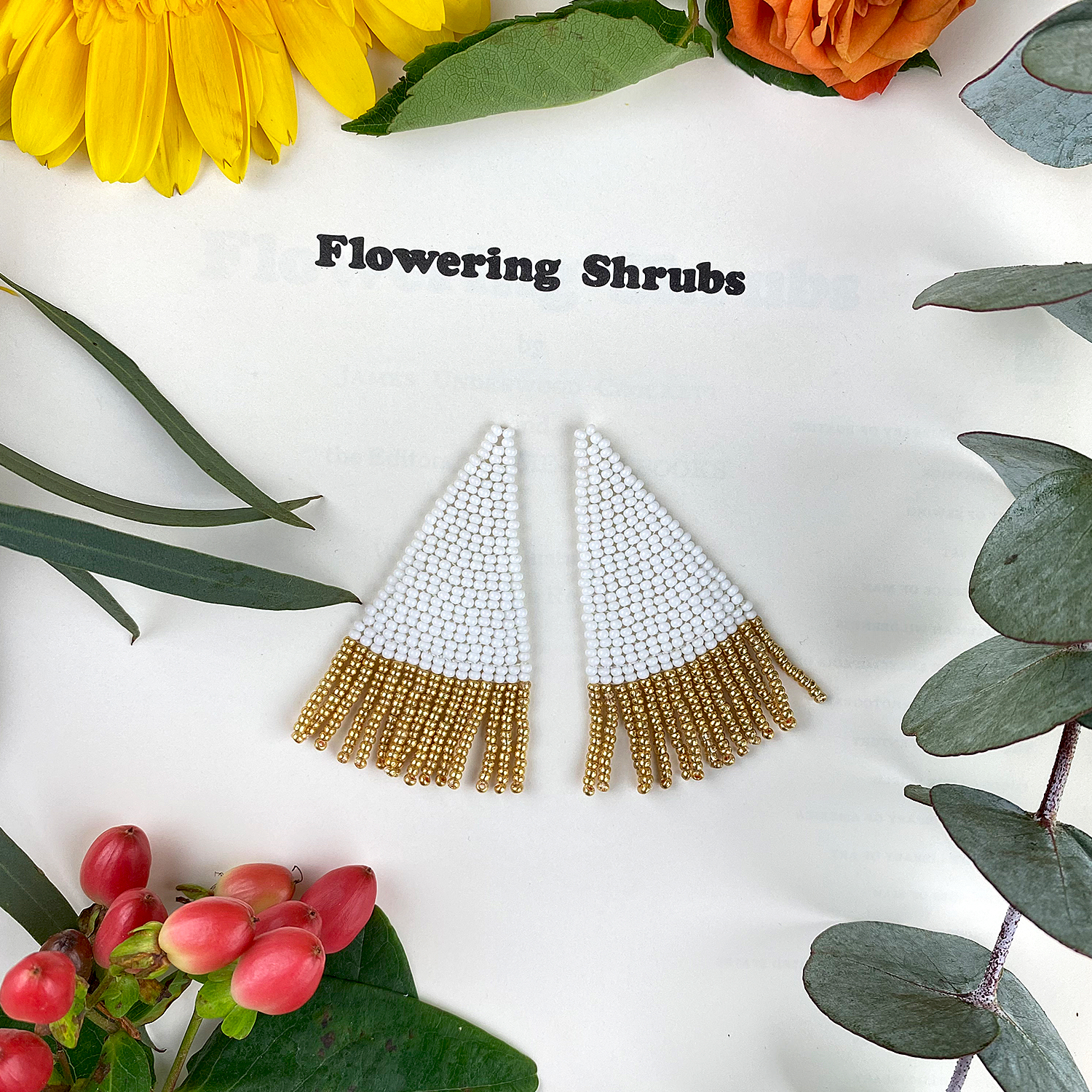 Pendientes Hora Dorada