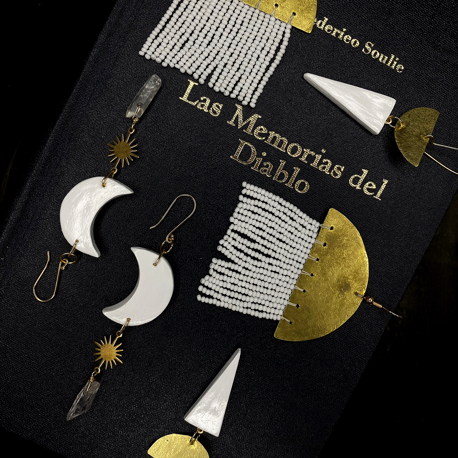 Pendientes Luna Llena