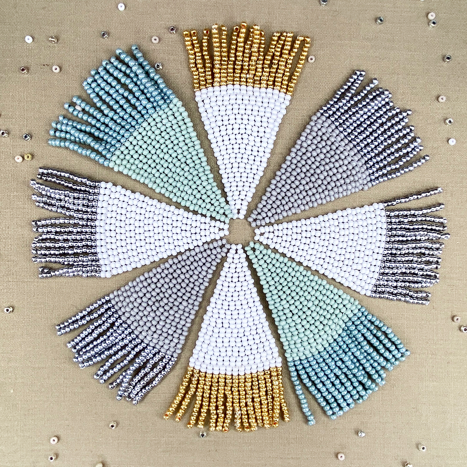 Pendientes Polvo Estelar