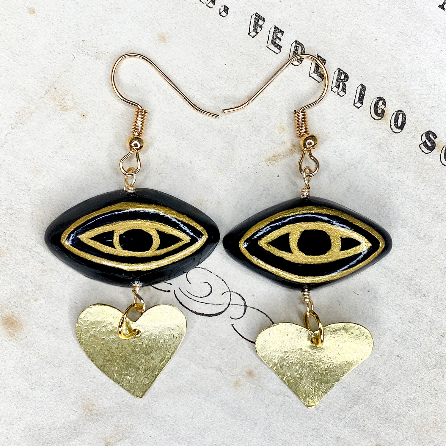 Pendientes Mirada Interior