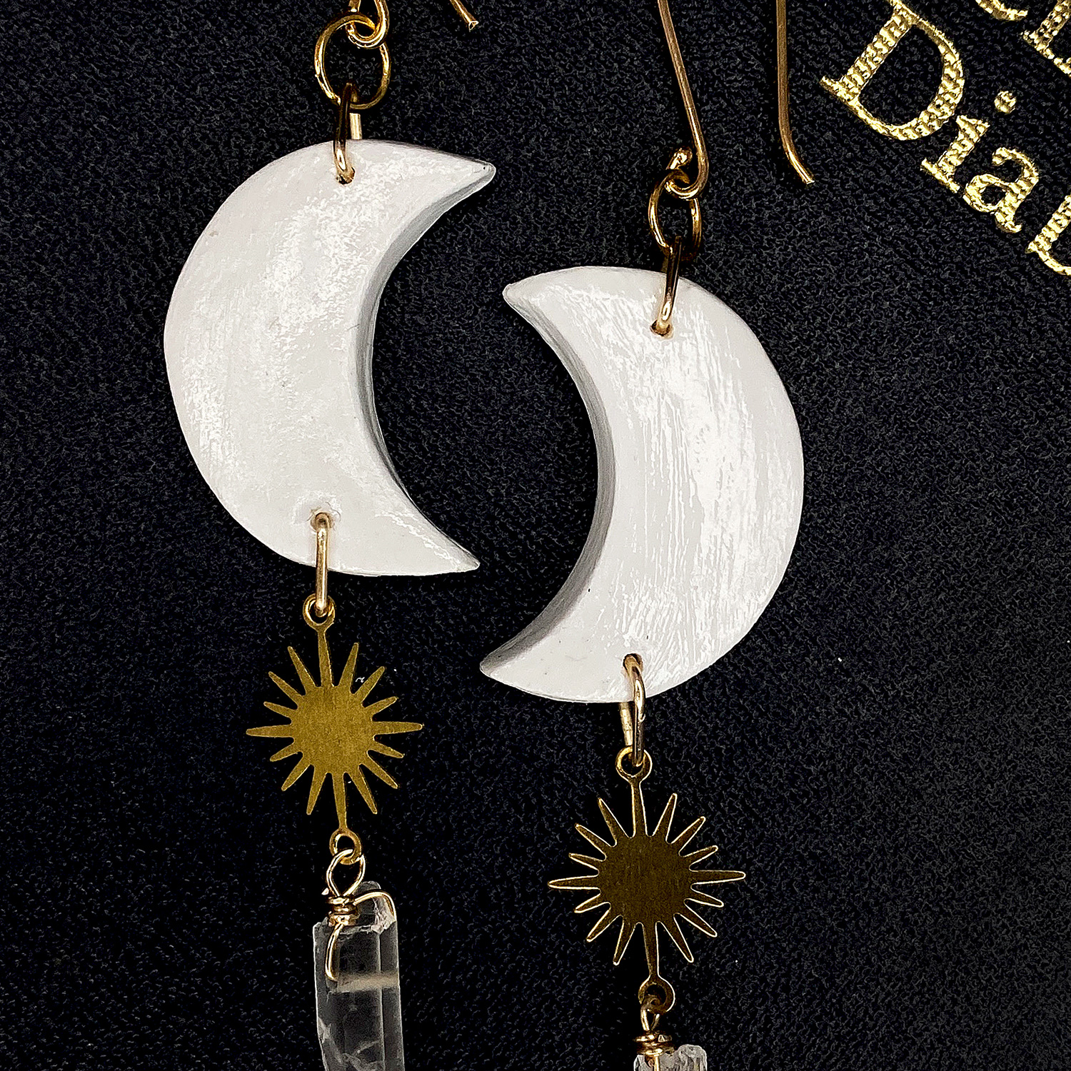 Pendientes Cuarto Creciente