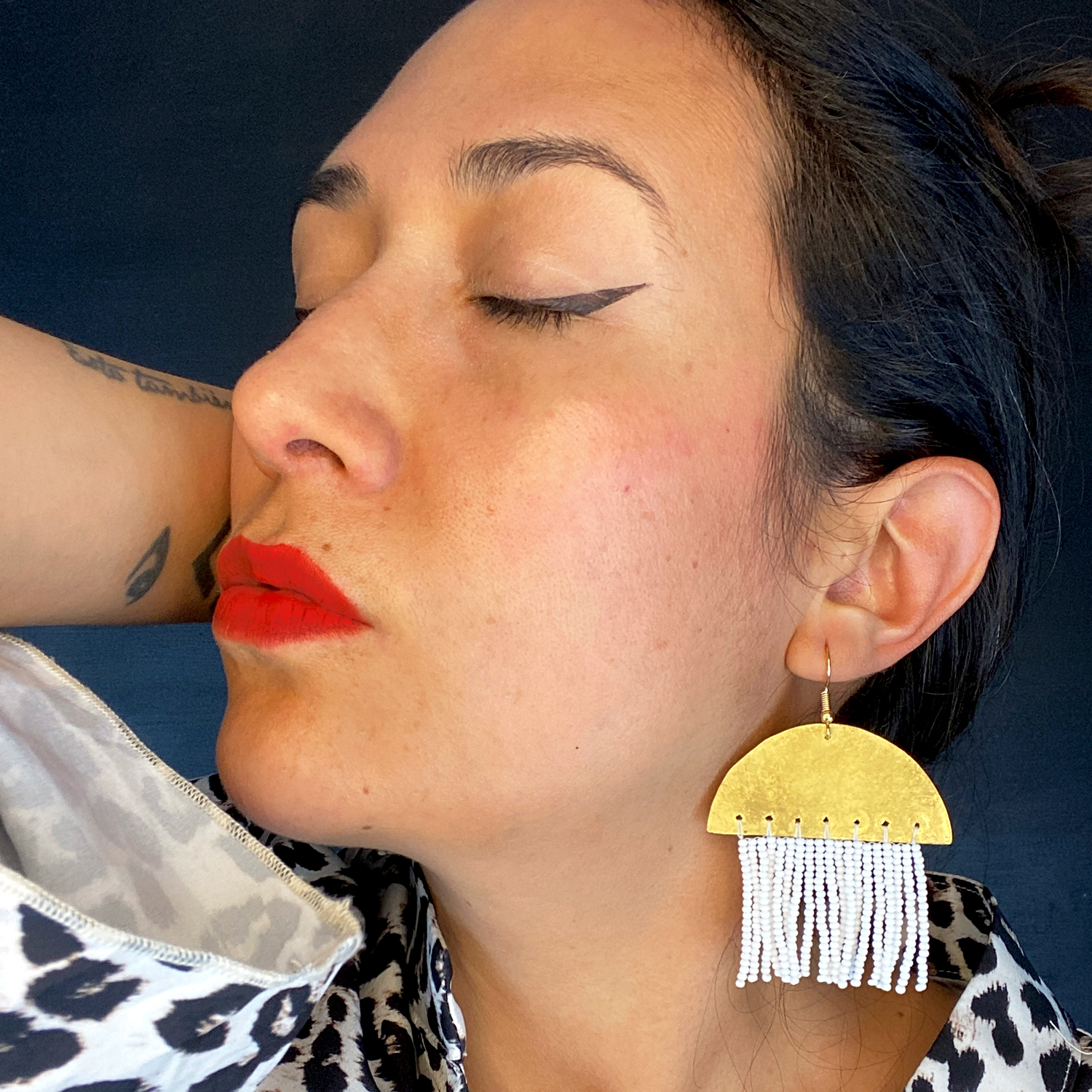 Pendientes Luna Llena