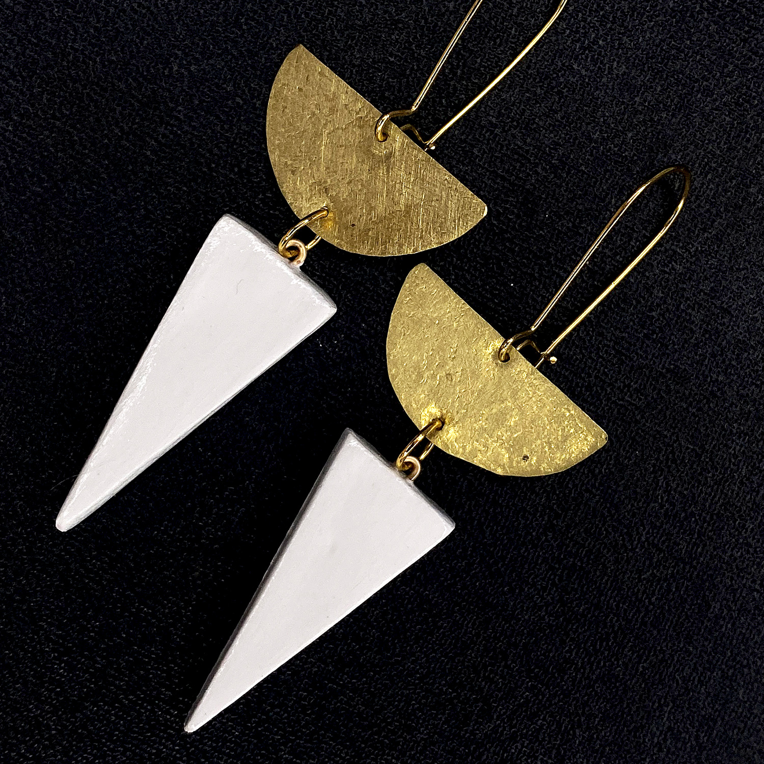 Pendientes Péndulo de Luz