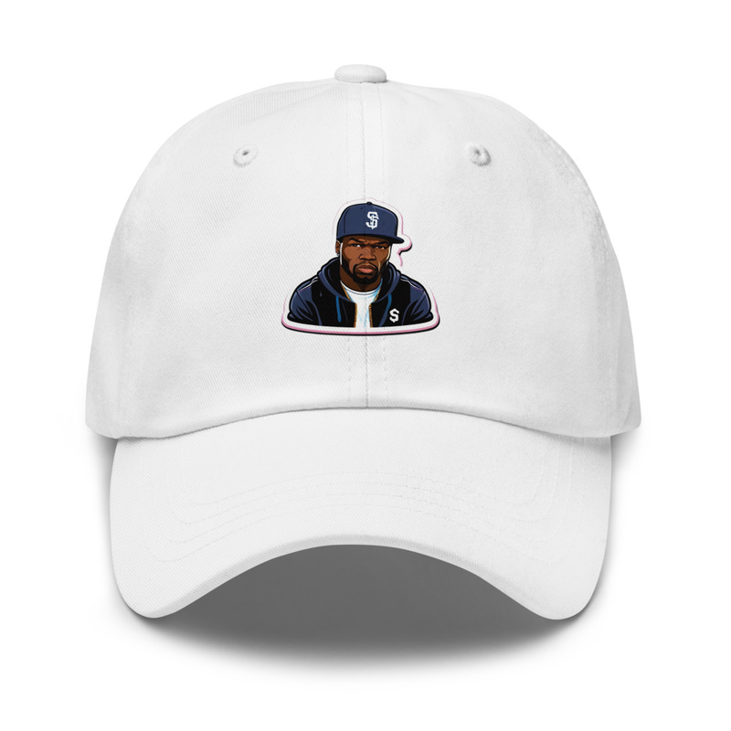 Casquette blanche personnalisée