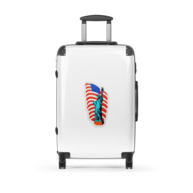 Hard-shell suitcase
