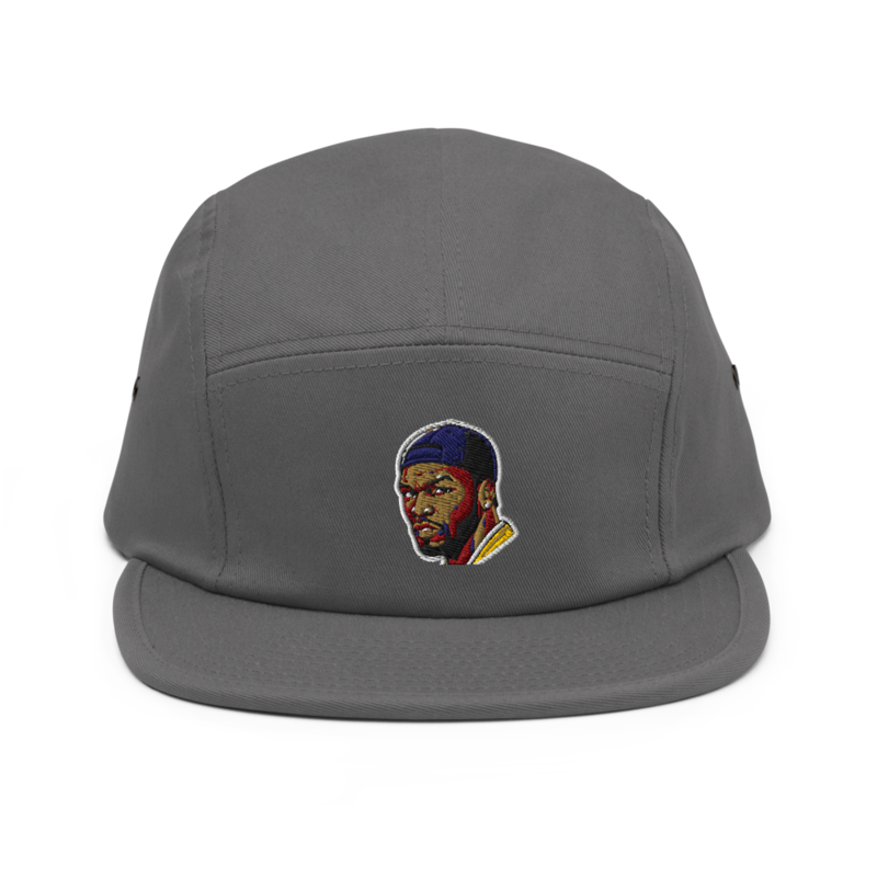 Casquette grise style urbain