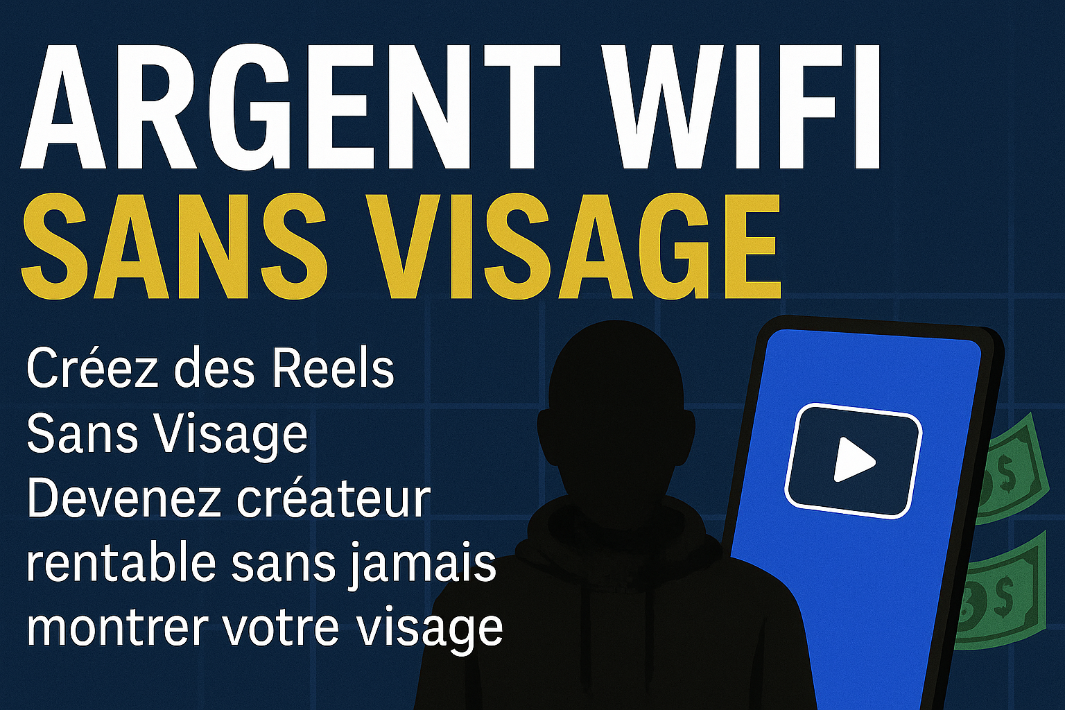 Argent Wifi Sans Visage