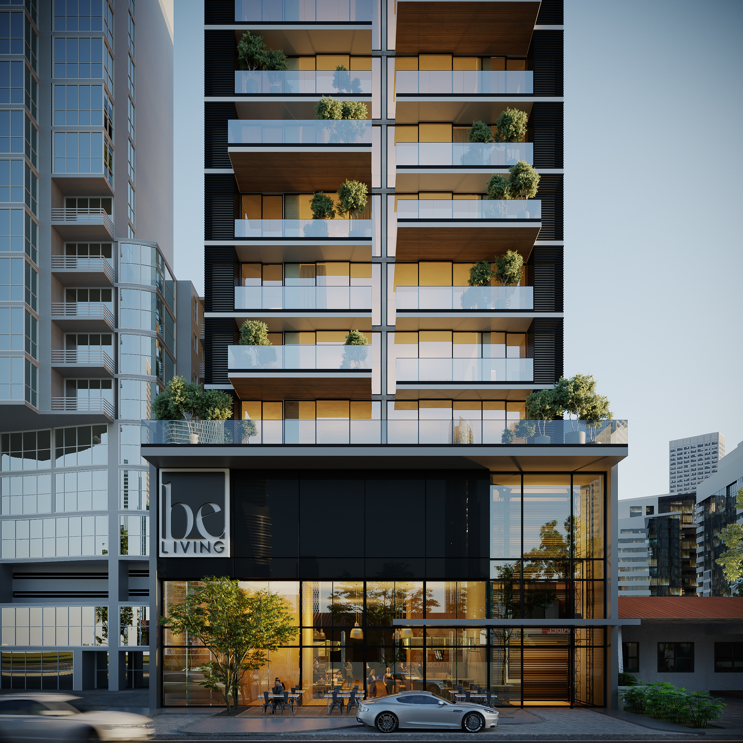 BE Living - San Francisco