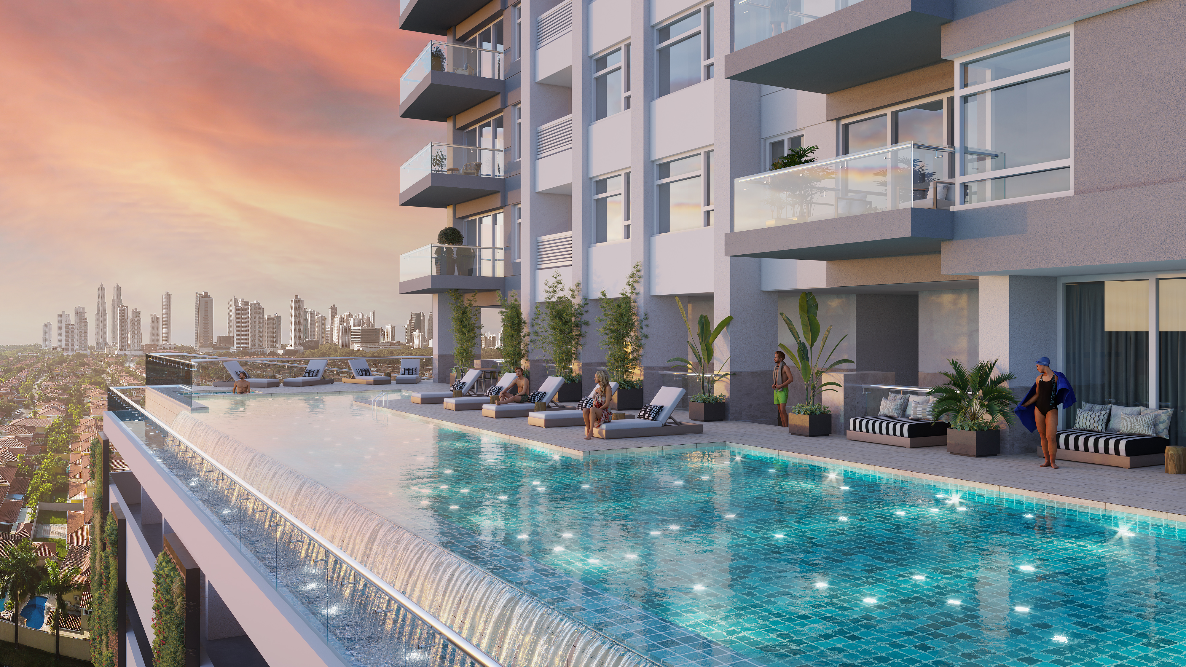 Apartamento en venta PH Celeste – Residencias de lujo en Santa María, Ciudad de Panamá $907,532.00