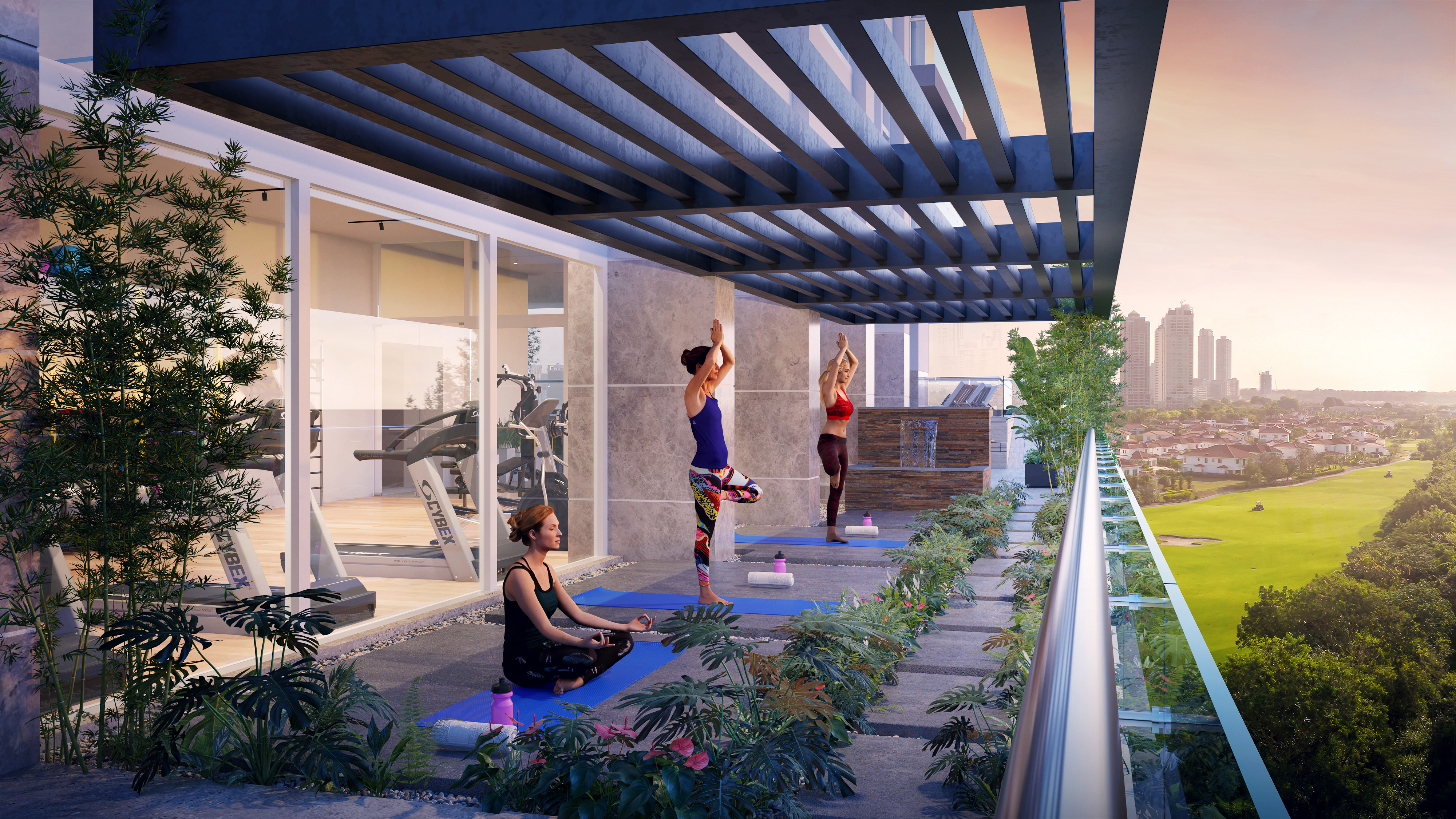 Apartamento en venta PH Celeste – Residencias de lujo en Santa María, Ciudad de Panamá $907,532.00